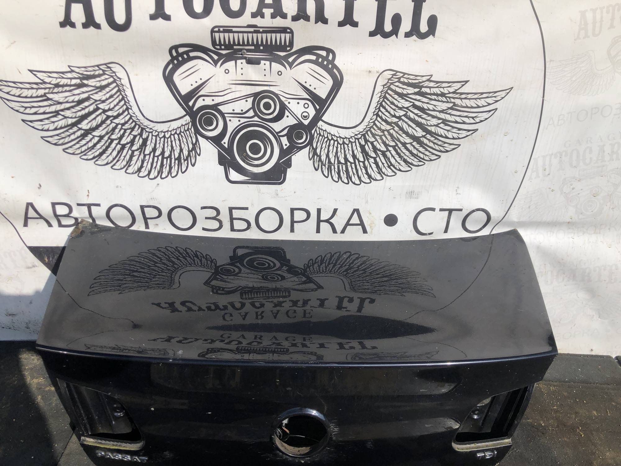 Кришка багажника Volkswagen Passat b6 седан 21963926