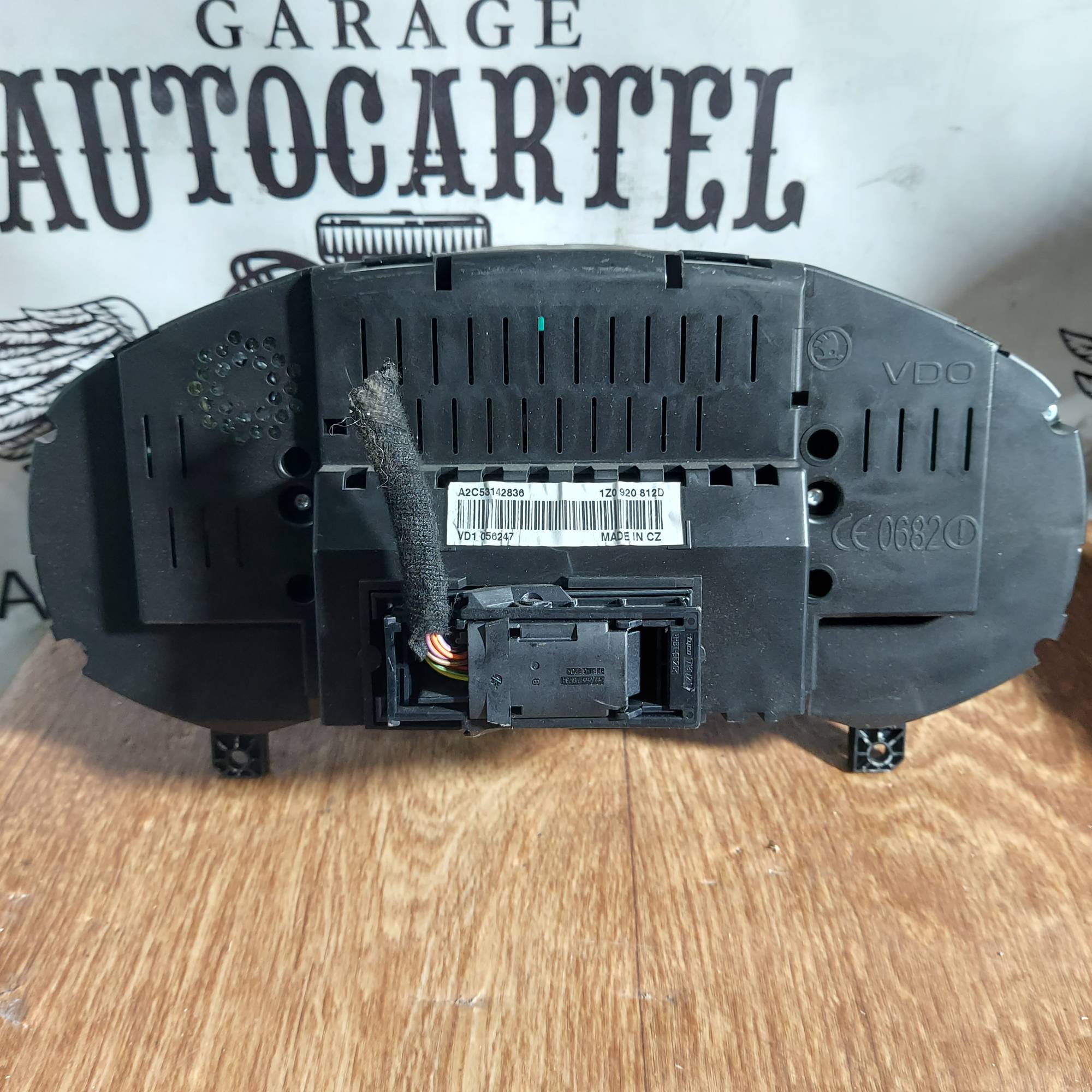 Щиток приладів Skoda Octavia A5 1Z0920812D