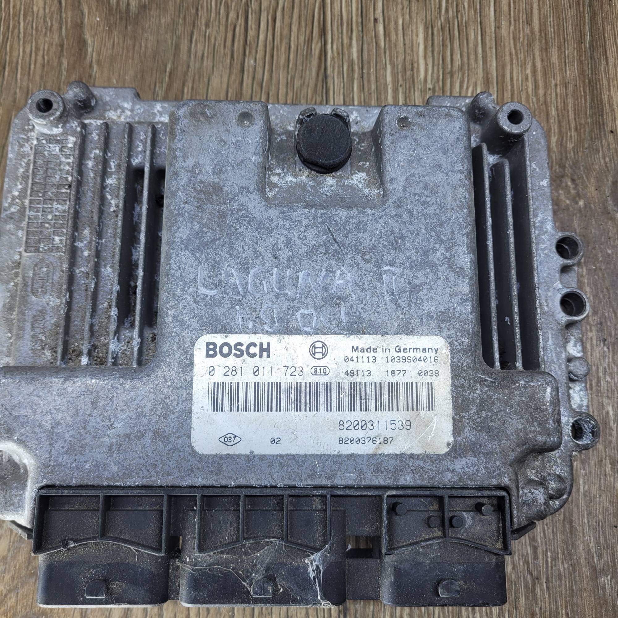 Блок управління двигуном для Renault Laguna , 1.9 DCI , 8200311539 , 0281011723