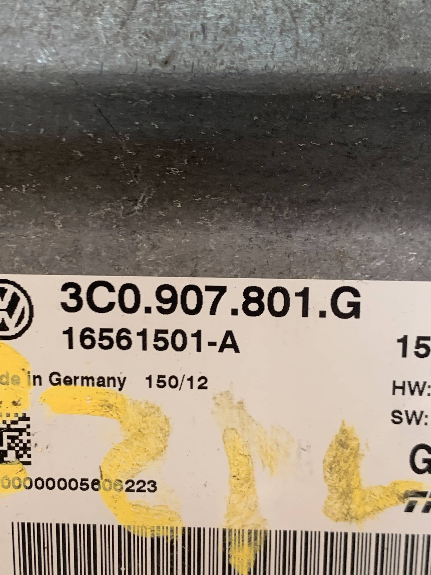 3c0907801g Блок управления парковочного тормоза Volkswagen passat b6 3C0907801G