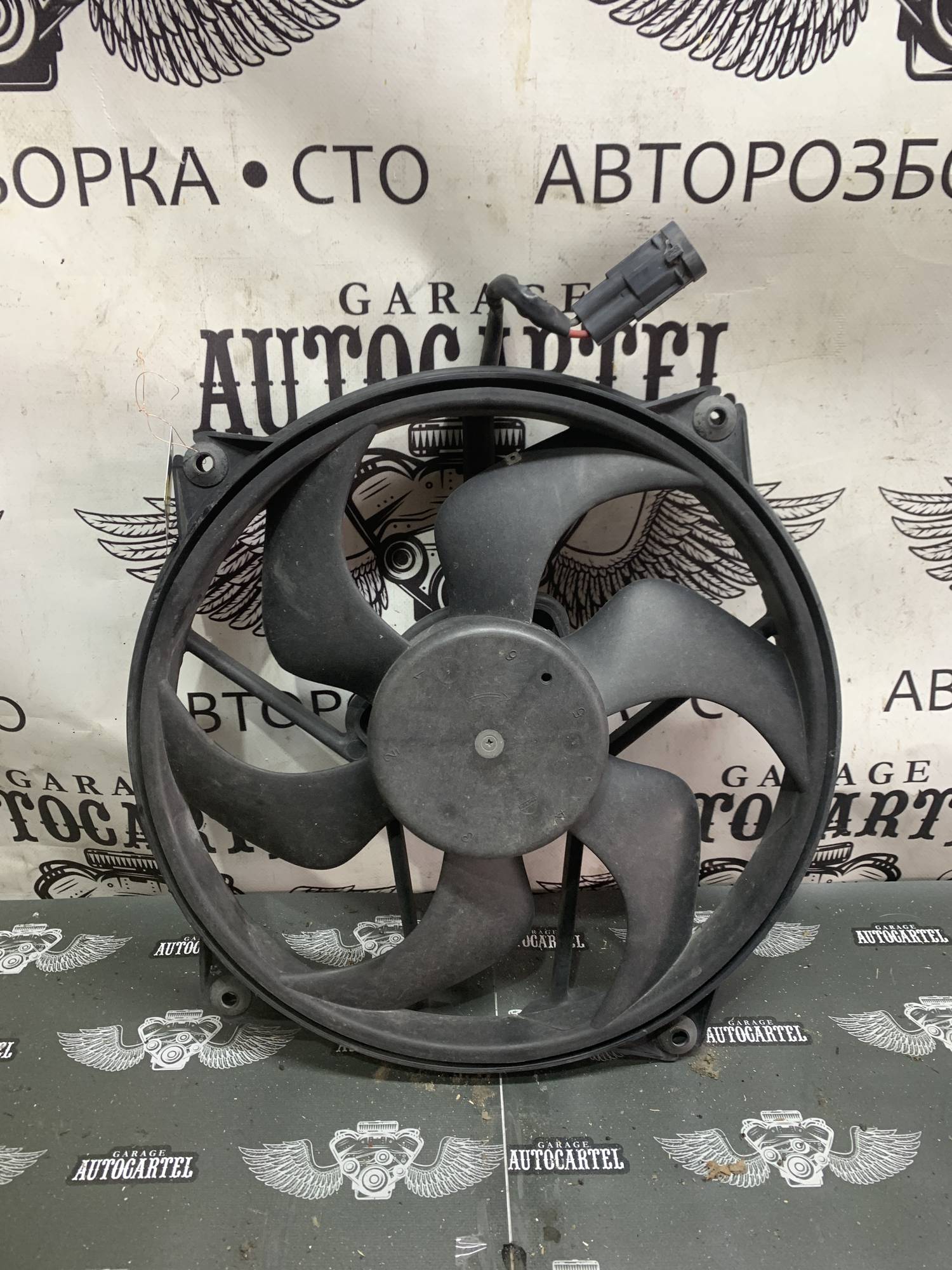 Вентилятор радіатора Citroën С4, Peugeot 307,21688843