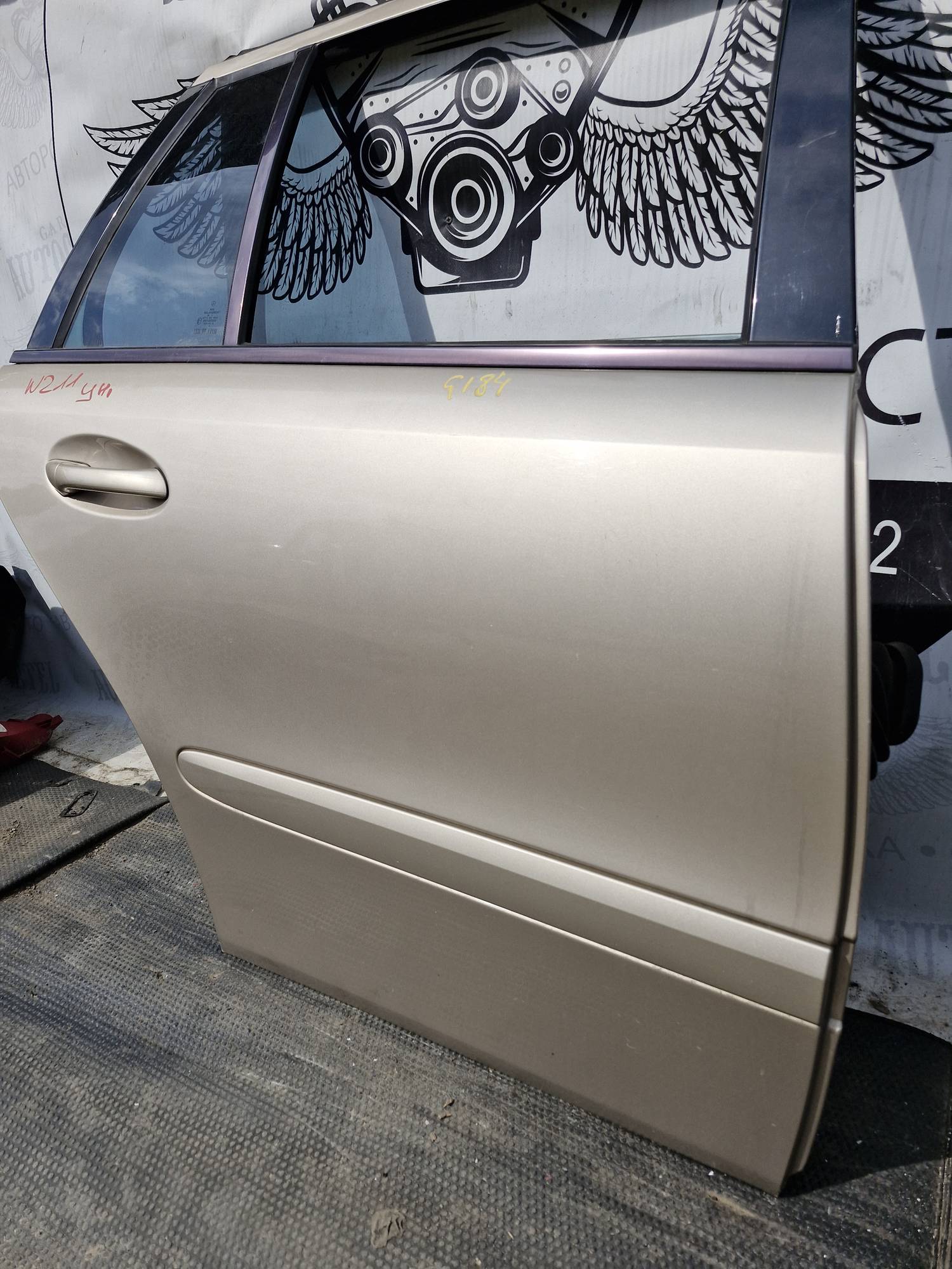 Дверка задня права Mercedes E W211 2003-2009 унів 21736940