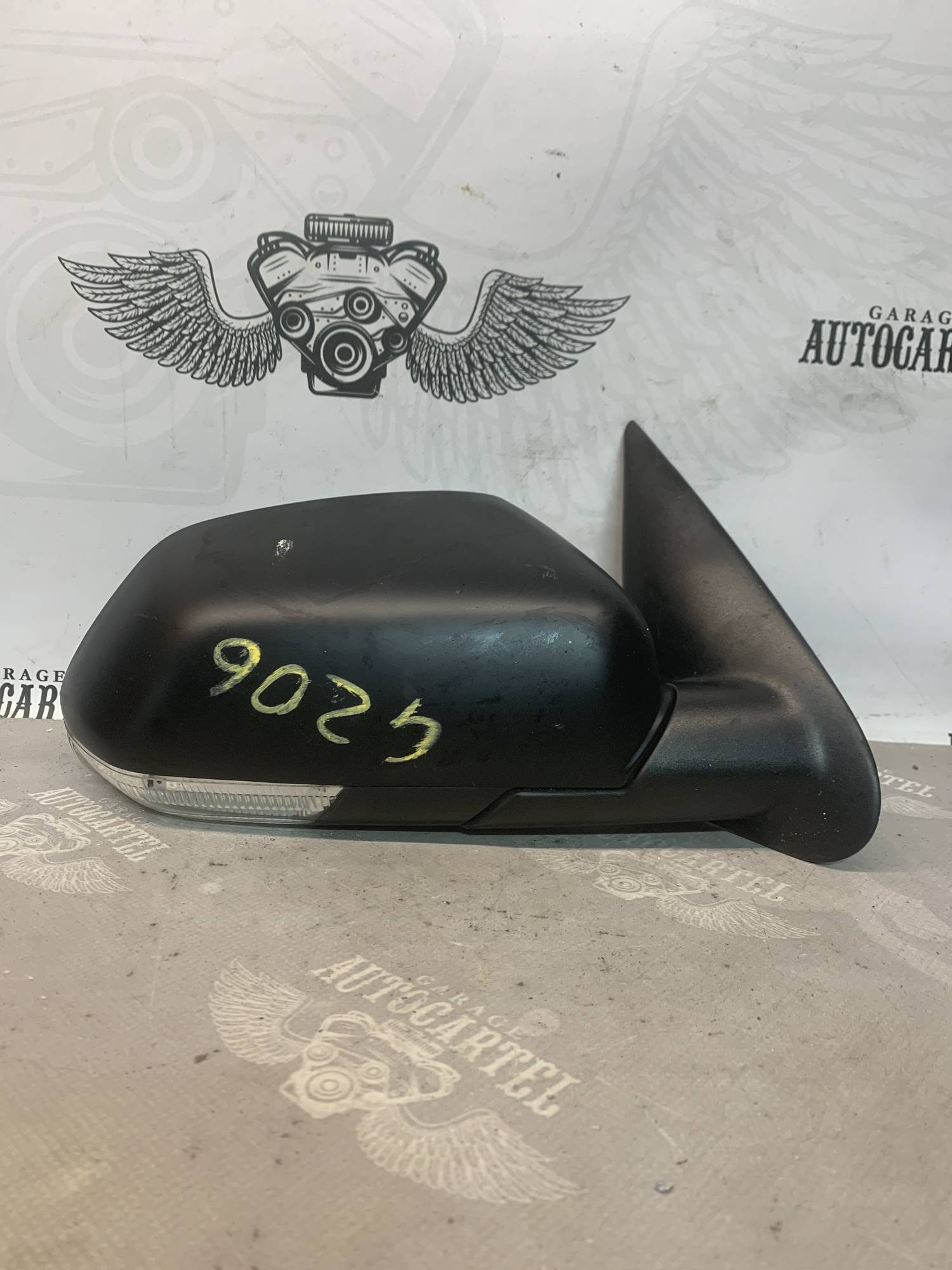 Дзеркало праве електричне SKODA OCTAVIA II 6pin, e9014245, 21777530