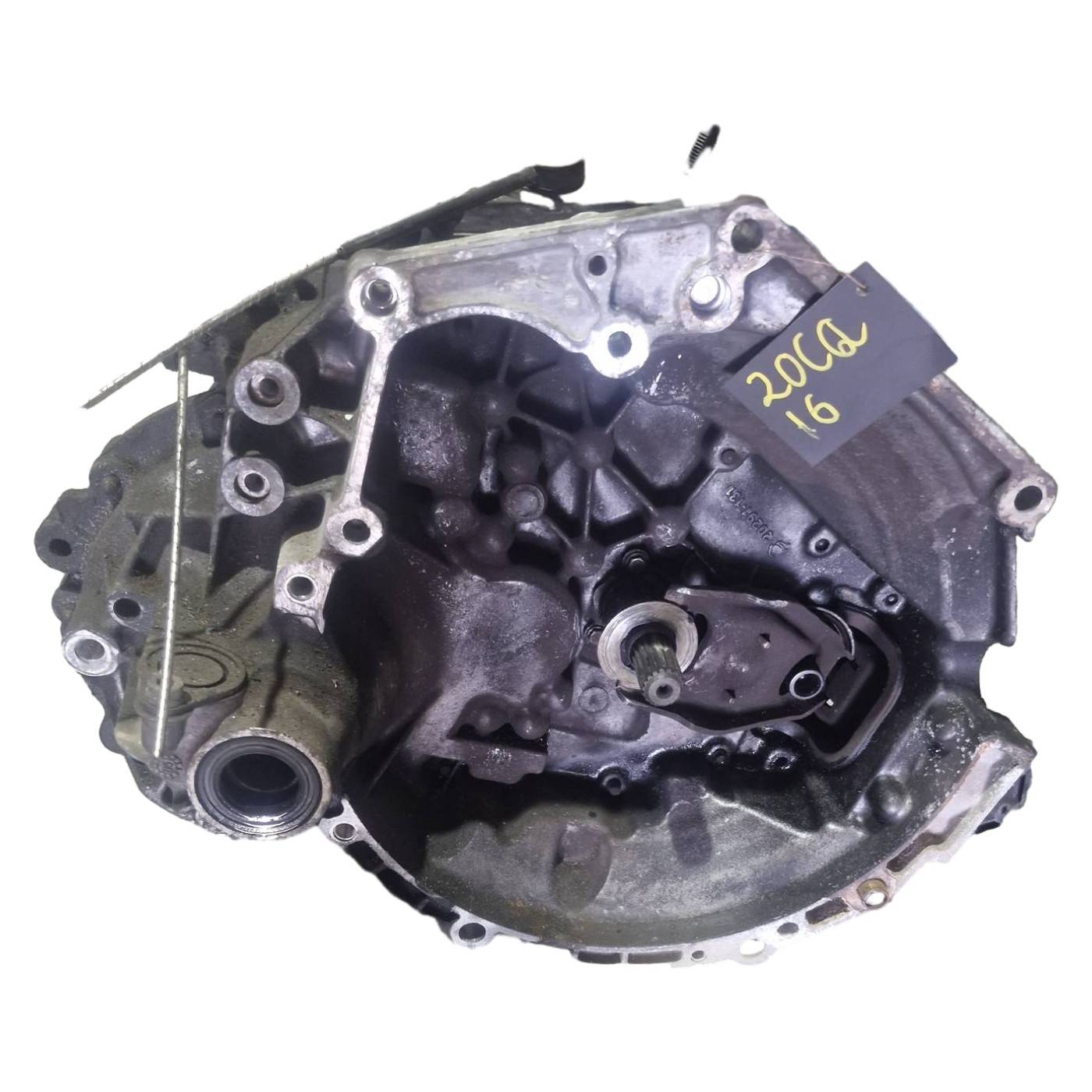 20cq16 Коробка перемикання передач CITROEN C4 PEUGEOT 307 1.6 B