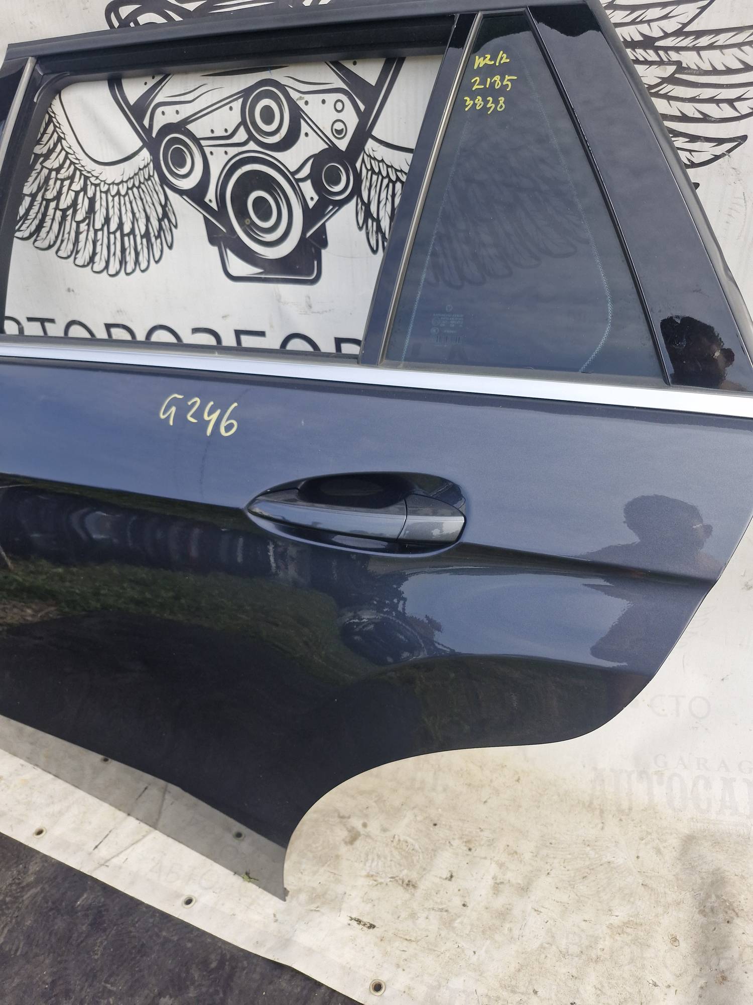 Дверка задня ліва Mercedes w212 рест універсал 21853838