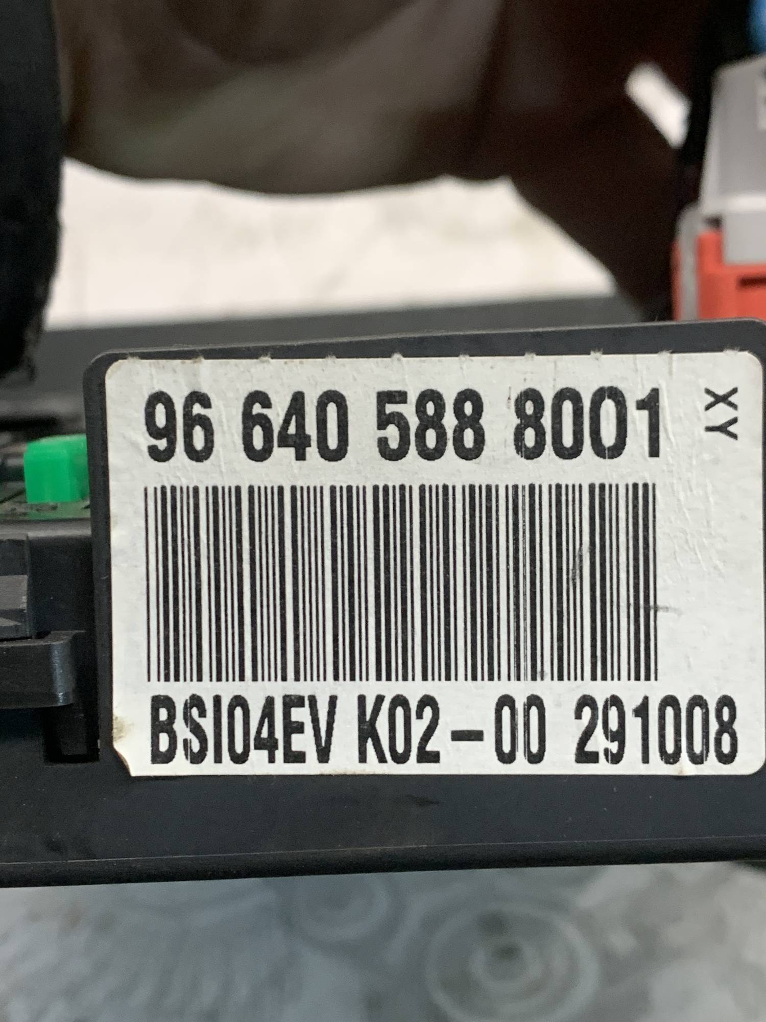МОДУЛЬ БЛОК УПРАВЛІННЯ BSI CITROEN C5 II 966405888001