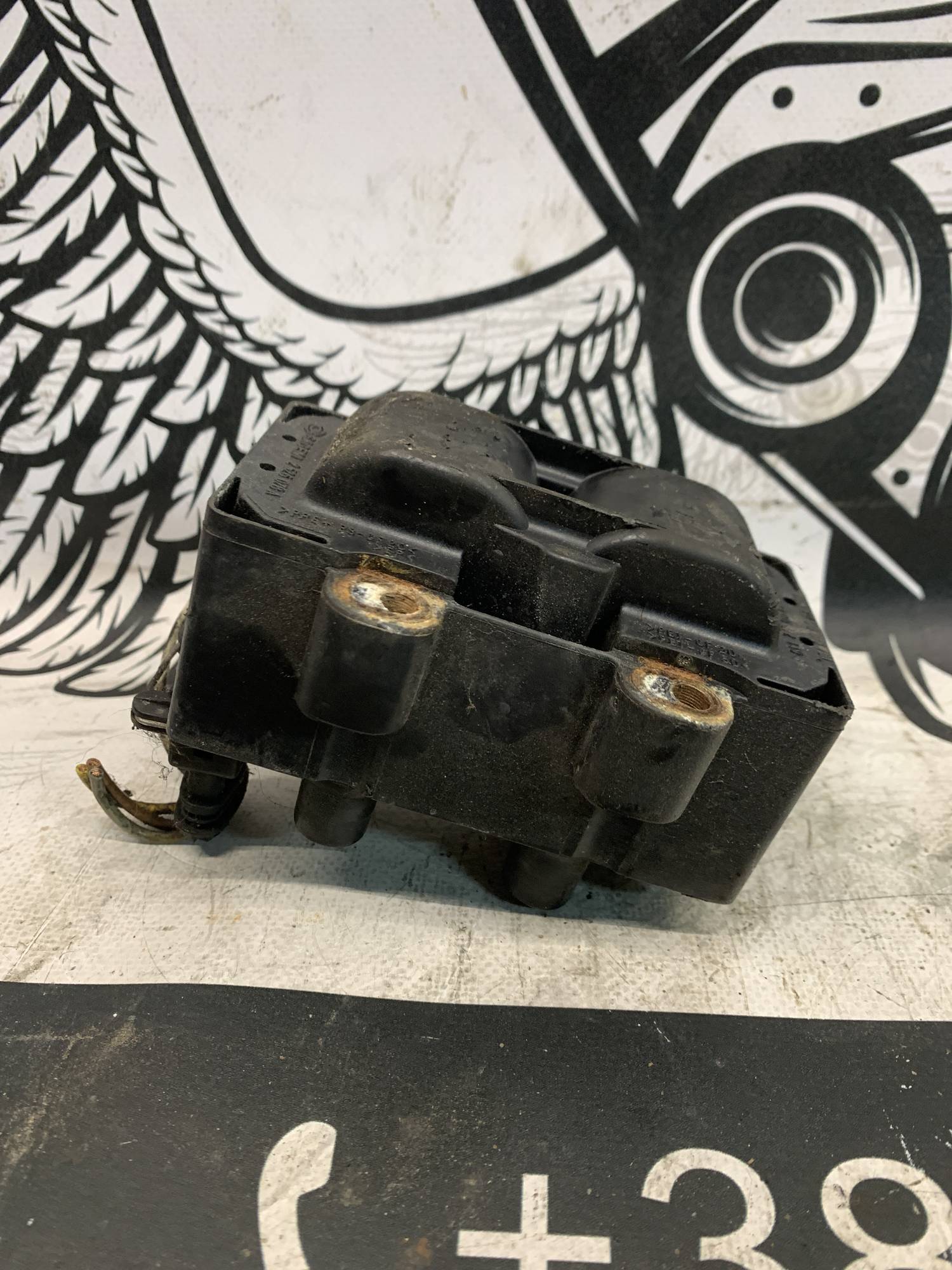 Котушка запалювання Renault twingo i 1.2 7700872449f
