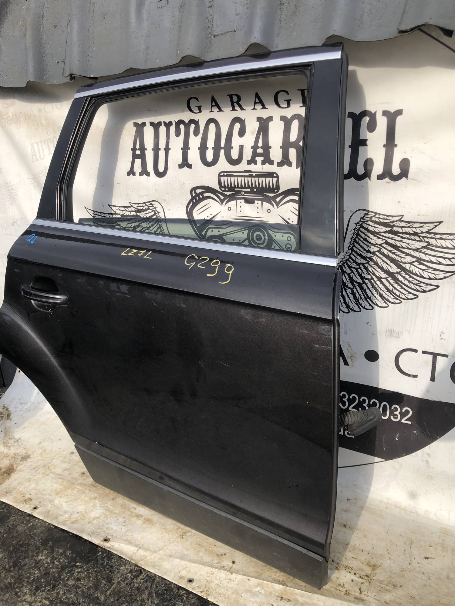 Дверка задня права Audi Q7 4l 21914461
