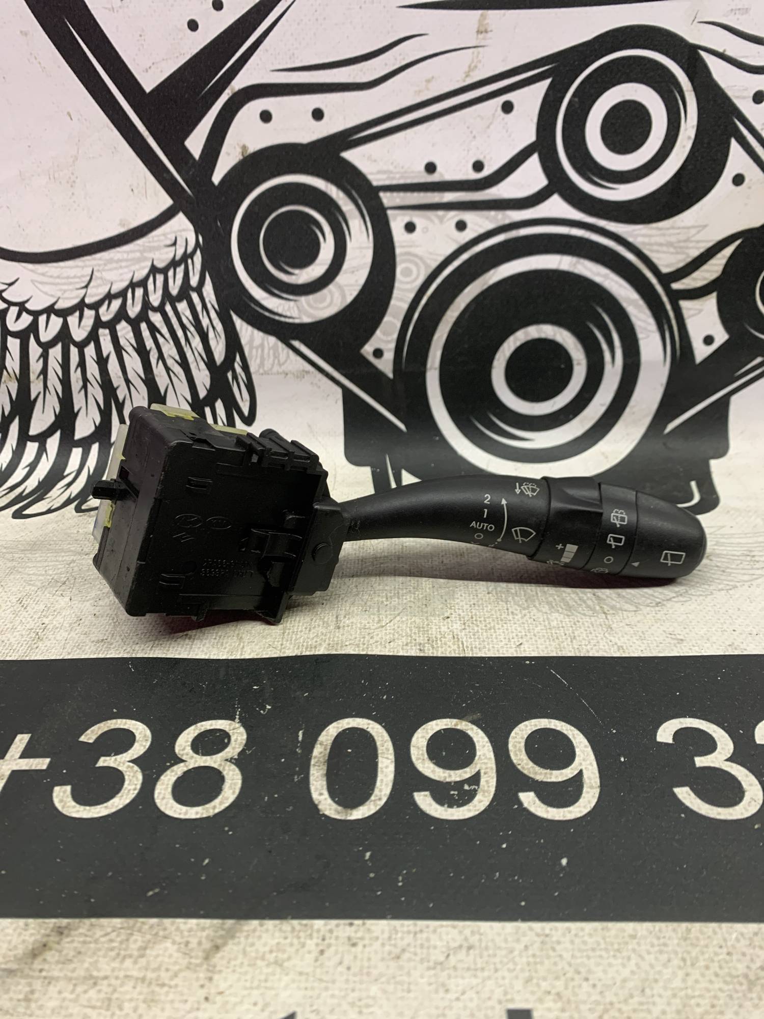 Перемикач склоочисників для Hyundai i30 93420-2l021