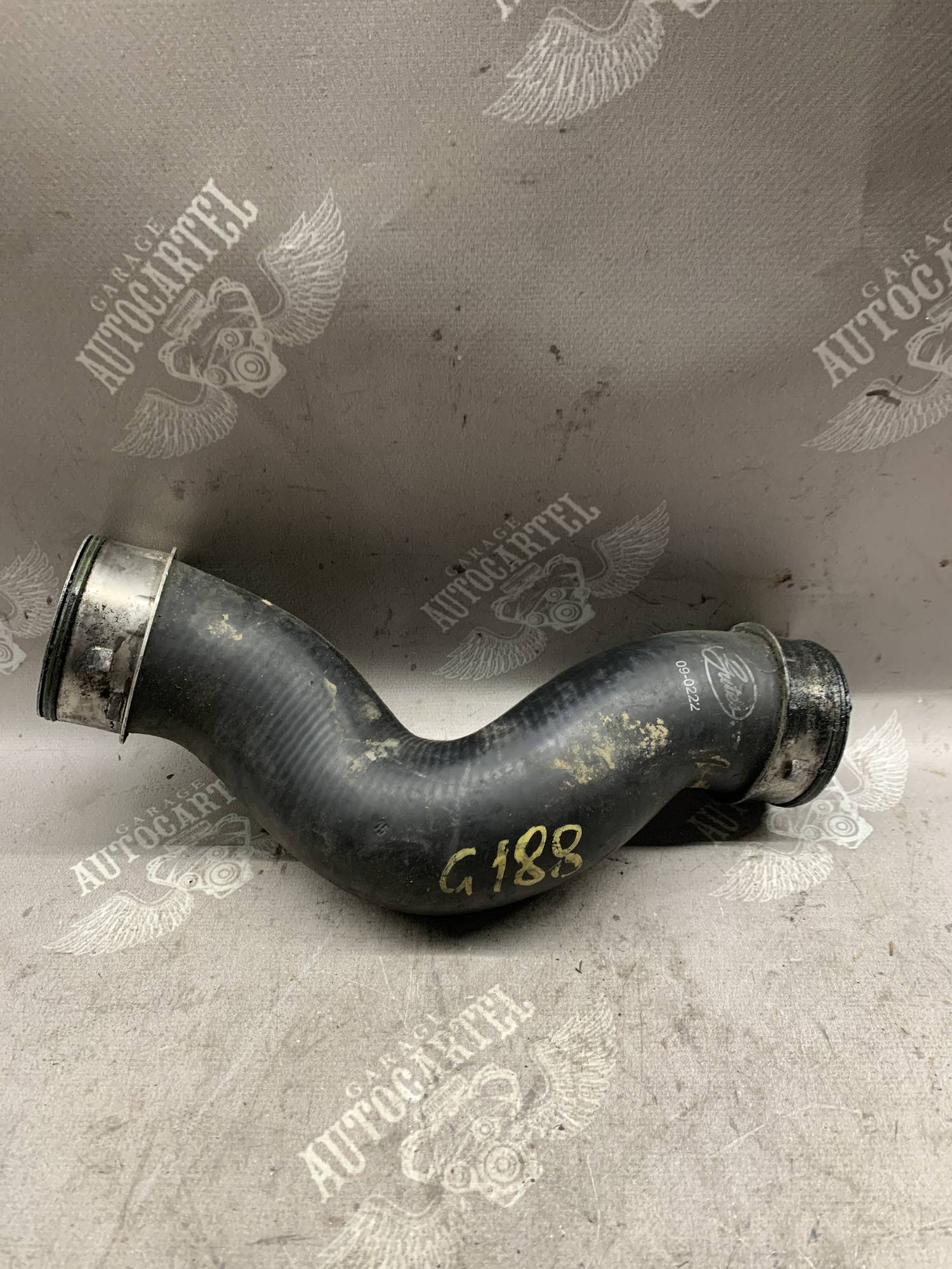 Патрубок інтеркулера Gates Volkswagen Multivan T5 09-0222