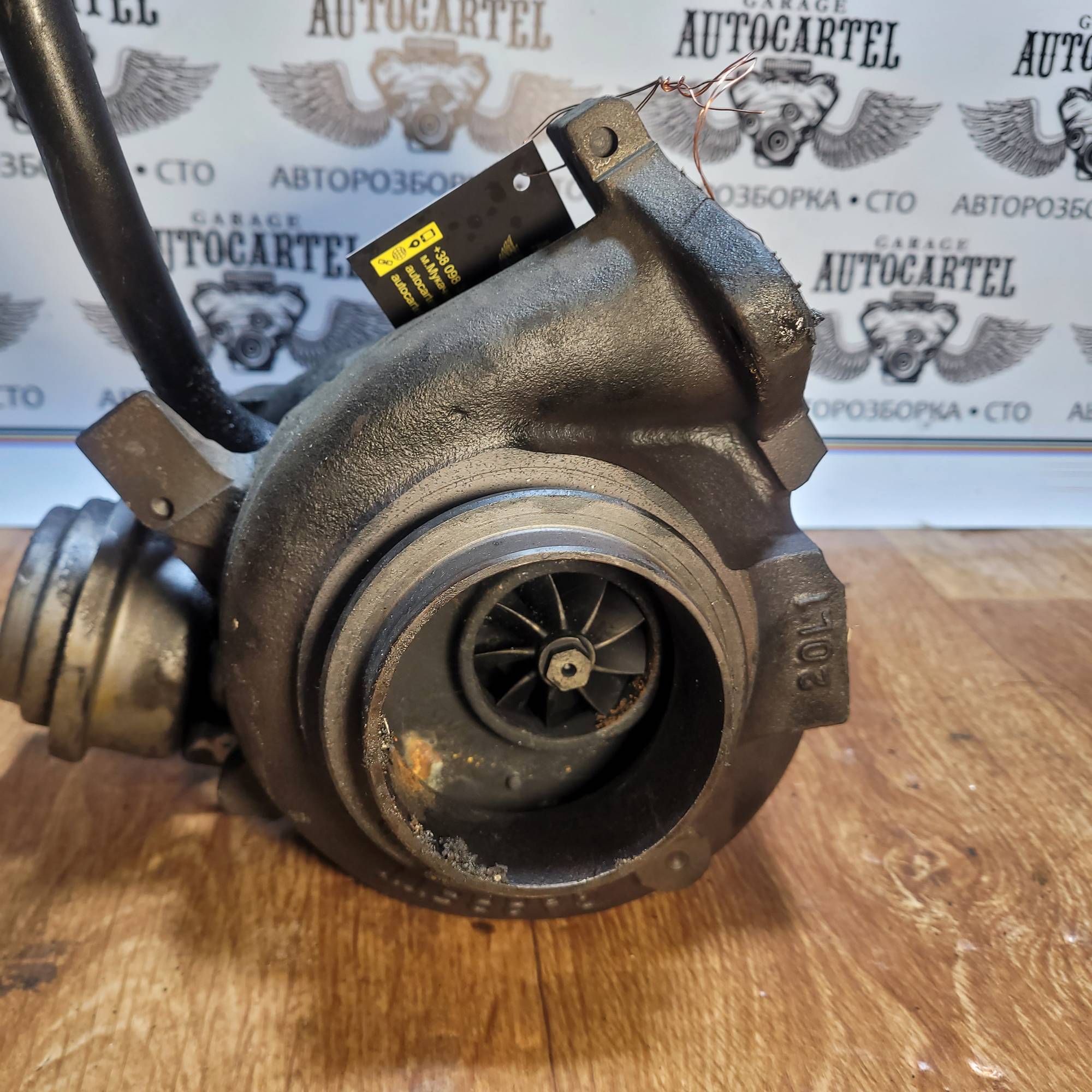 ТУРБІНА Mercedes A6120960599 2.7 CDI W210, W203, W163