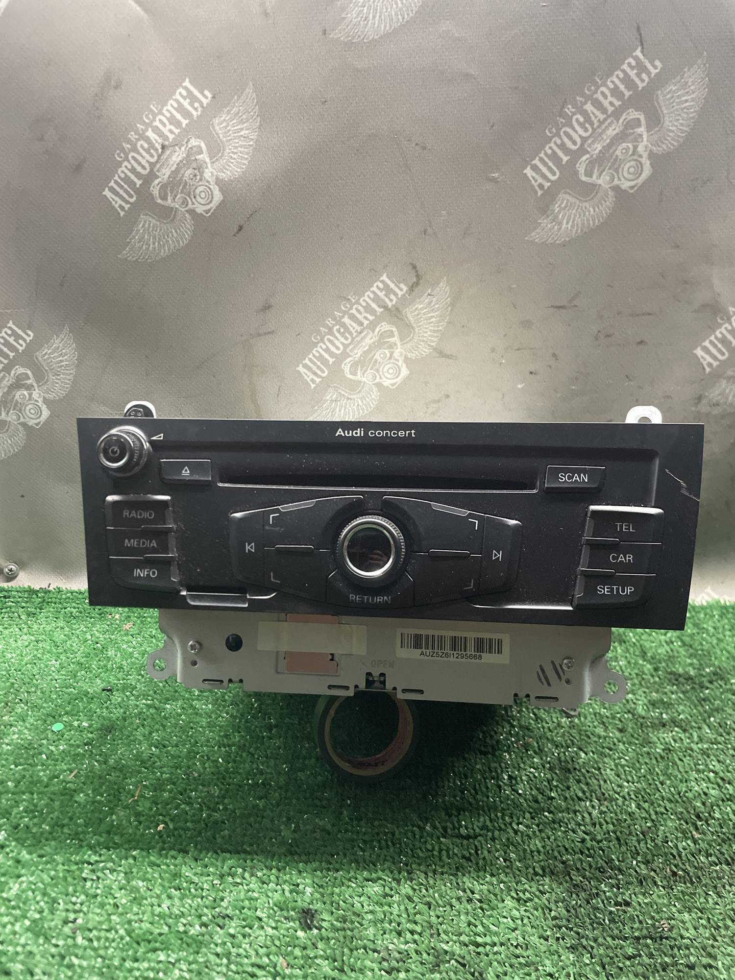 Магнітола CD радіо Concert Audi А4 В8/А5/Q5 8t1035186p