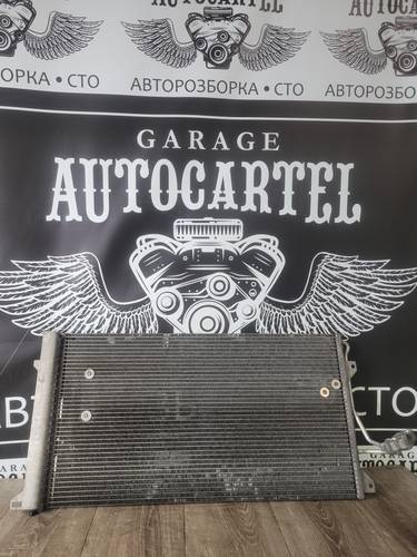 7l0820411g Радіатор кондиціонера Volkswagen Touareg 2007