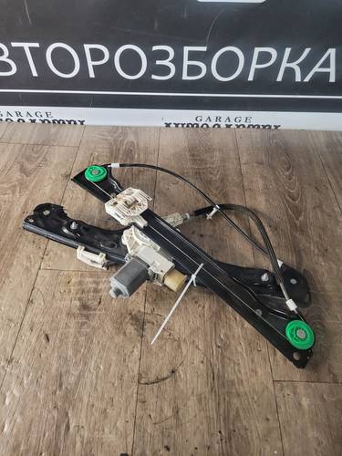 6927027 Моторчик сколпідйомника передній лівий BMW E90 E91 БМВ Е90 Е91 2.0D 2005 - 2012 6927027