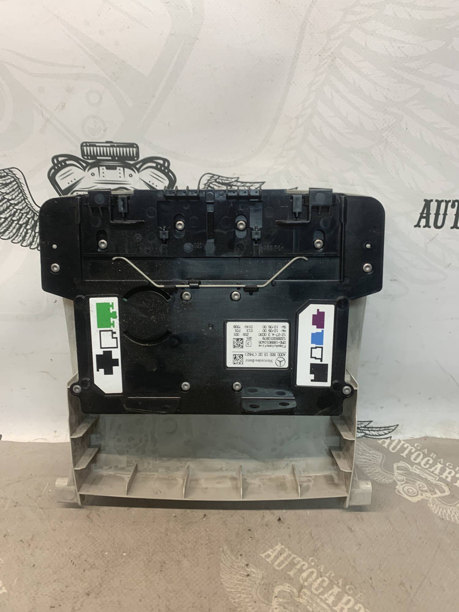 Плафон освітлення салону Mercedes А w176 a0009001502