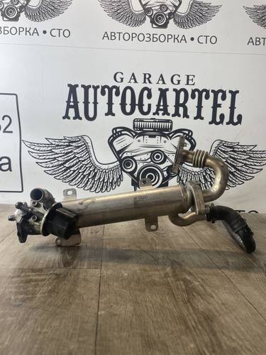 03l131512b Охолоджувач відпрацьованих газів (клапан EGR) 2.0 TDI Skoda Octavia A5 Passat B6 Tiguan радіатор CBA