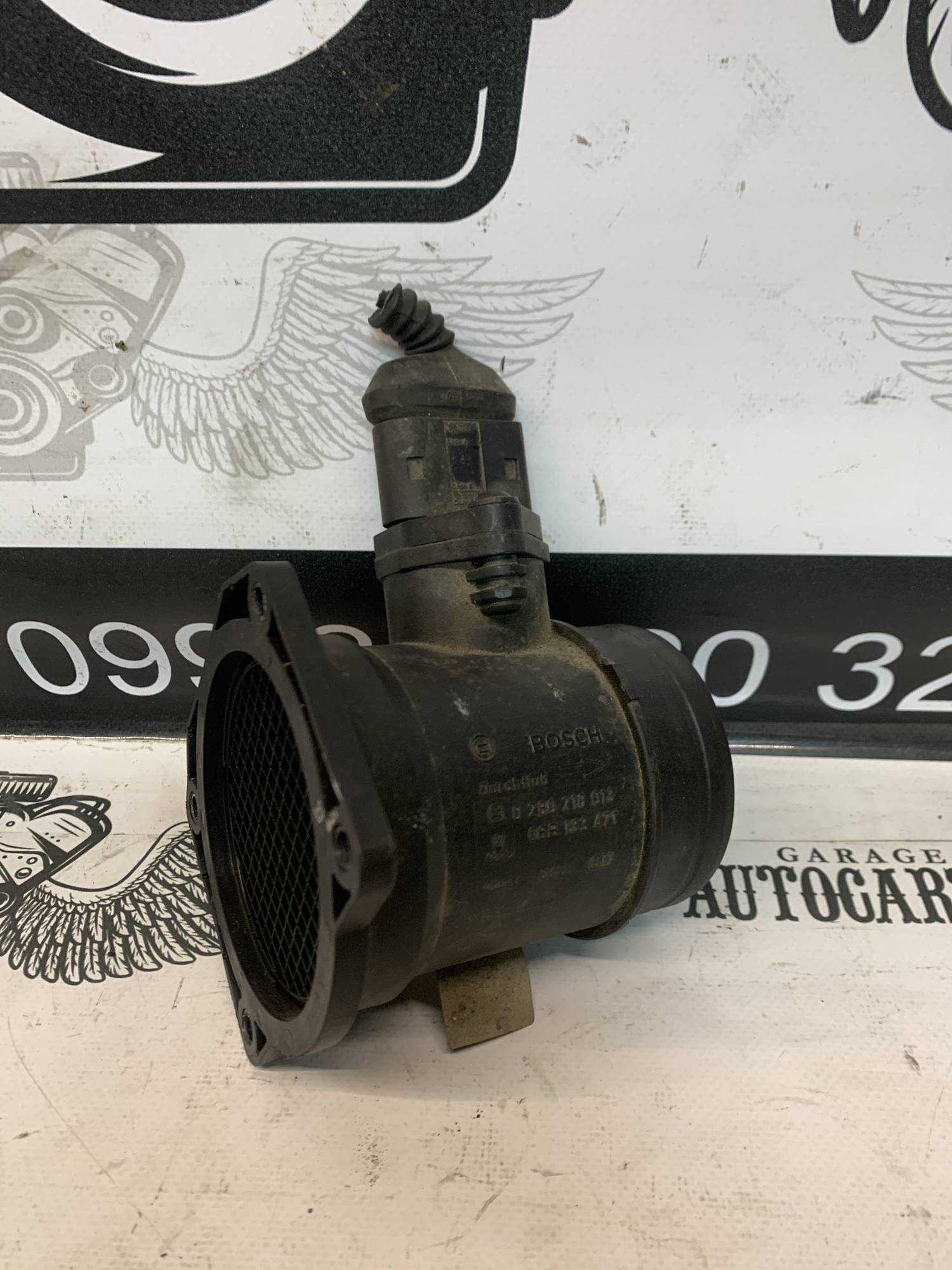 Повітромір ДМРВ Audi A4, A6 1,8 Passat 1,8 0986280206