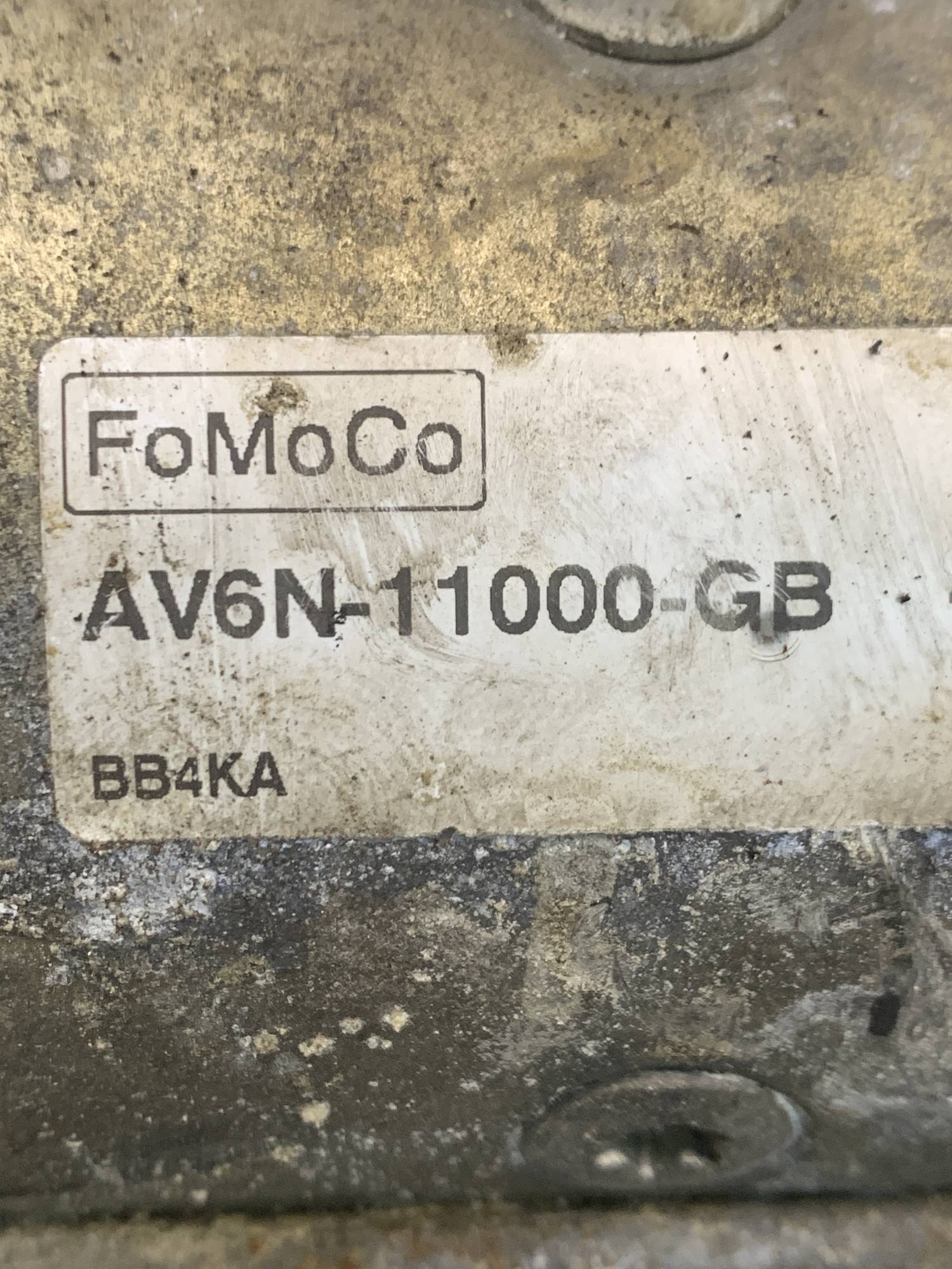 Стартер FORD FOCUS MK3 MONDEO MK4 1.6 TDCI av6n11000gb