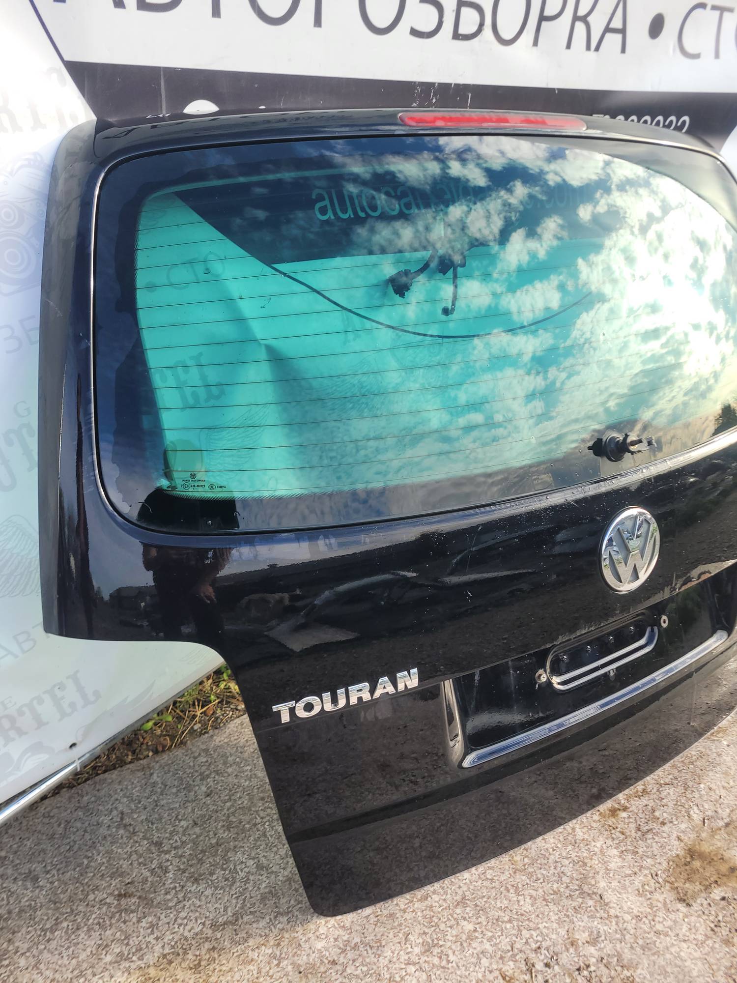 Кришка багажника задня ляда Volkswagen touran 2003—2015