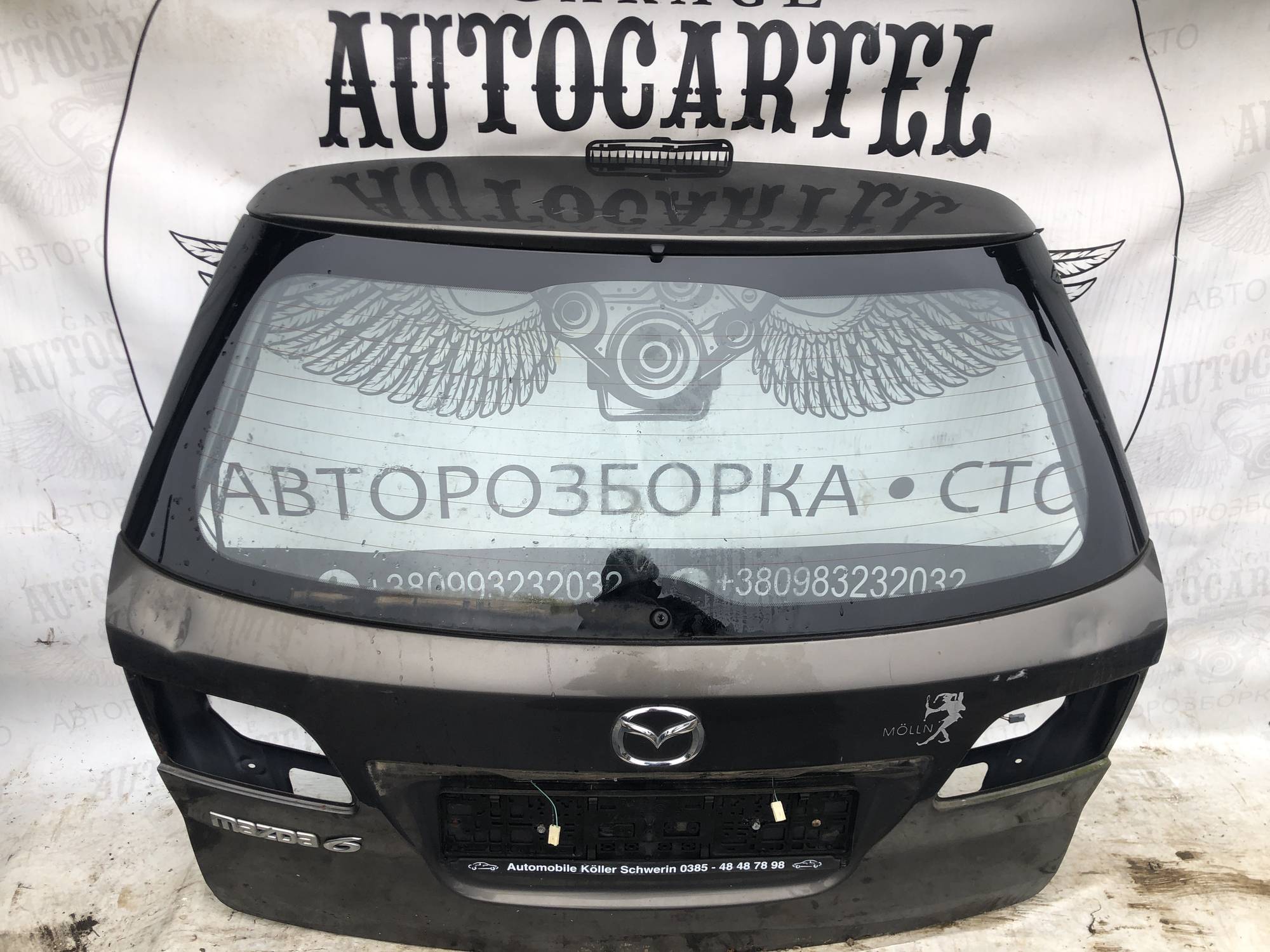 Задня ляда кришка багажника Mazda 6 gg 21912009