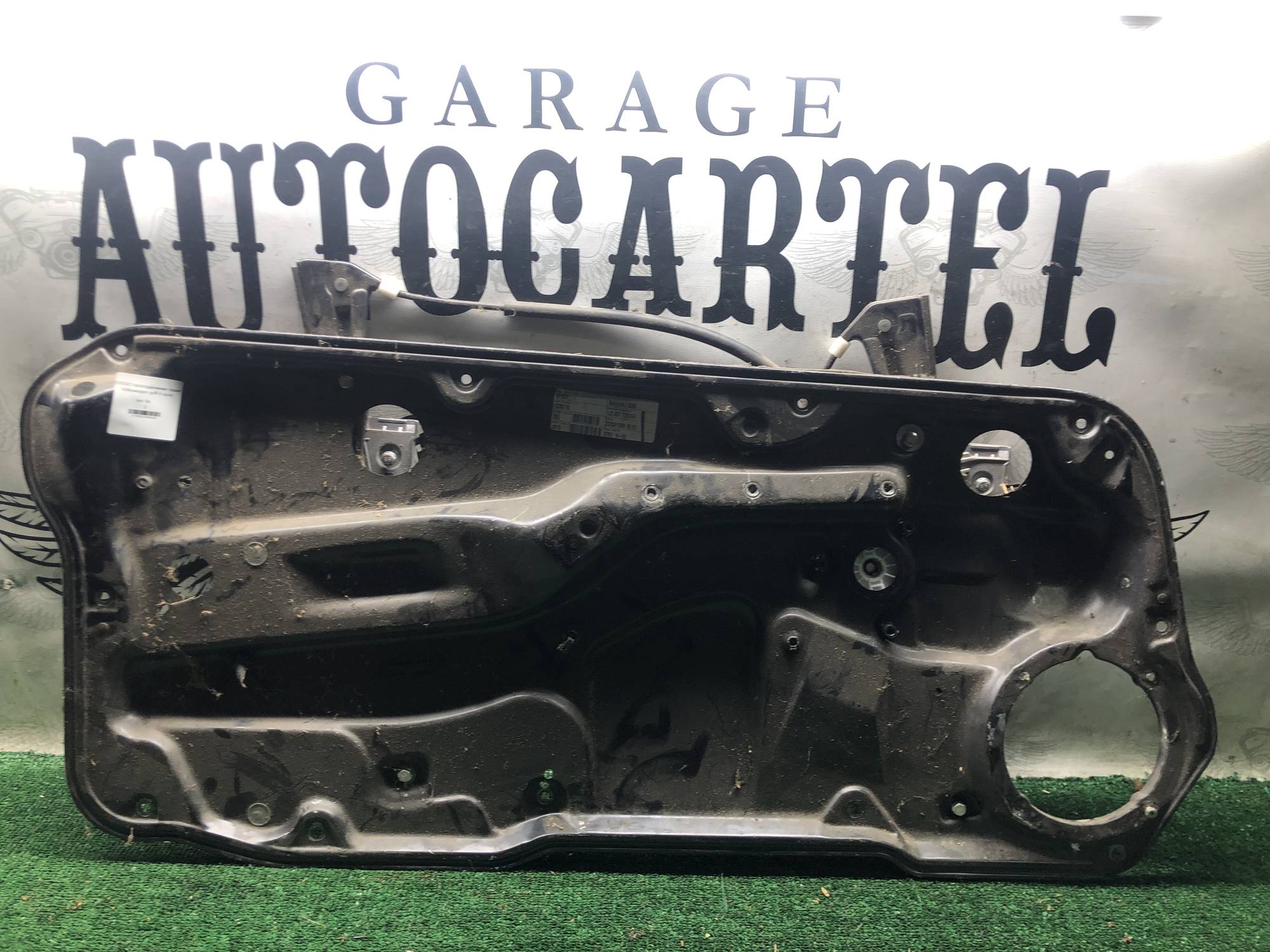 434343 склопідйомник лівий Volkswagen golf 4 купе