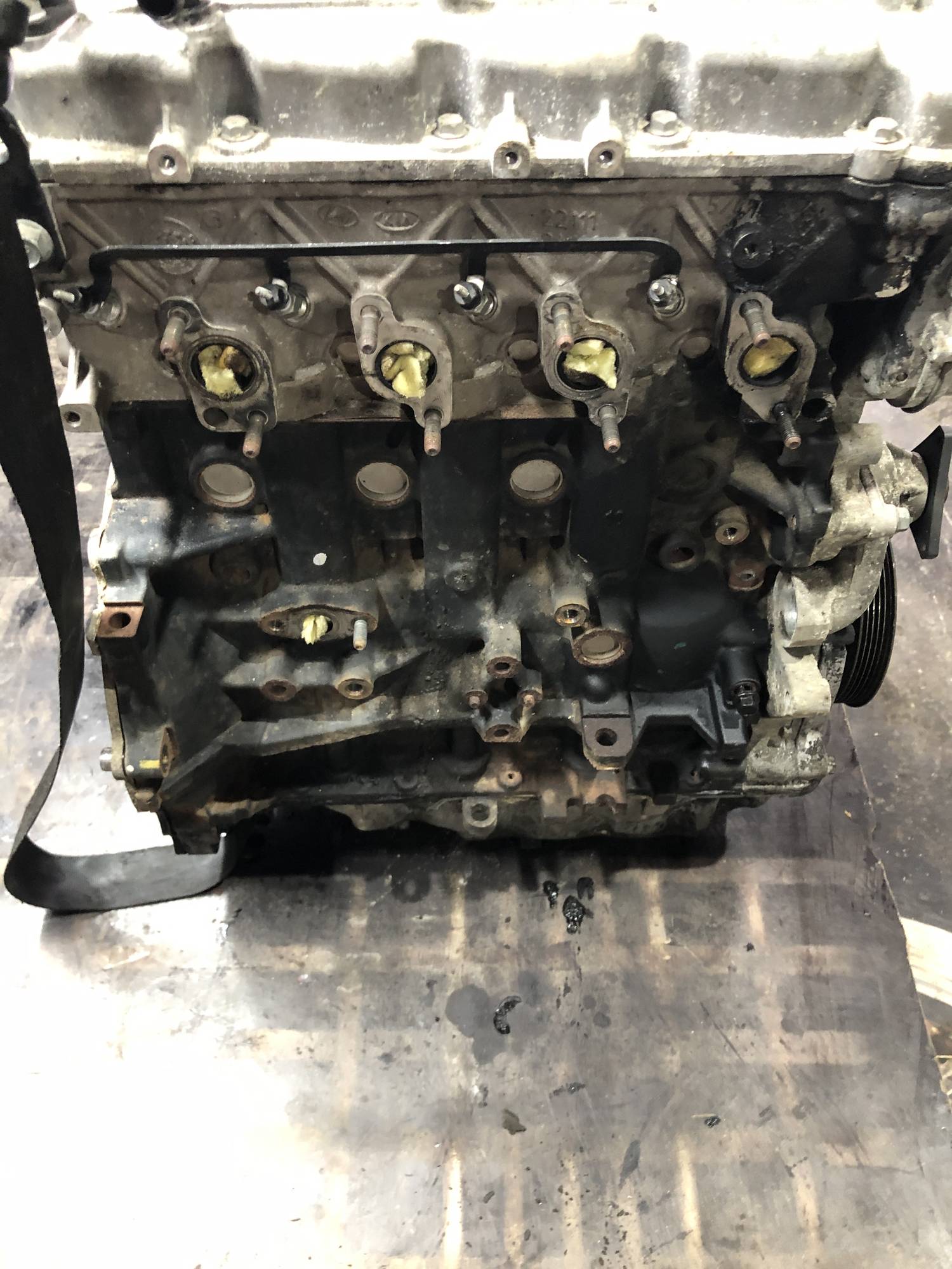 D4fbb двигу kia ceed 1.6crdi