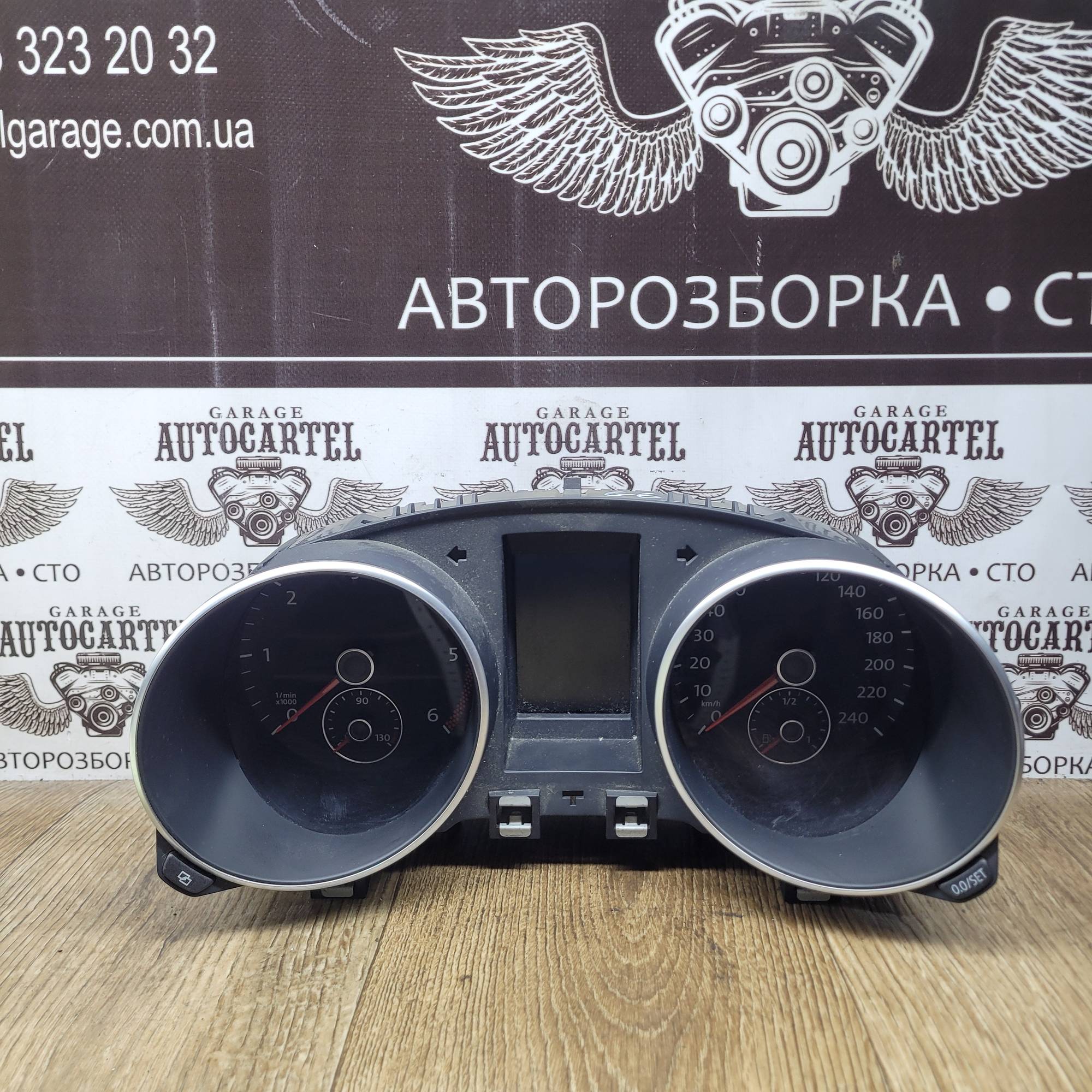 Панель приладів/спідометр для Volkswagen golf 6 5k0920870E