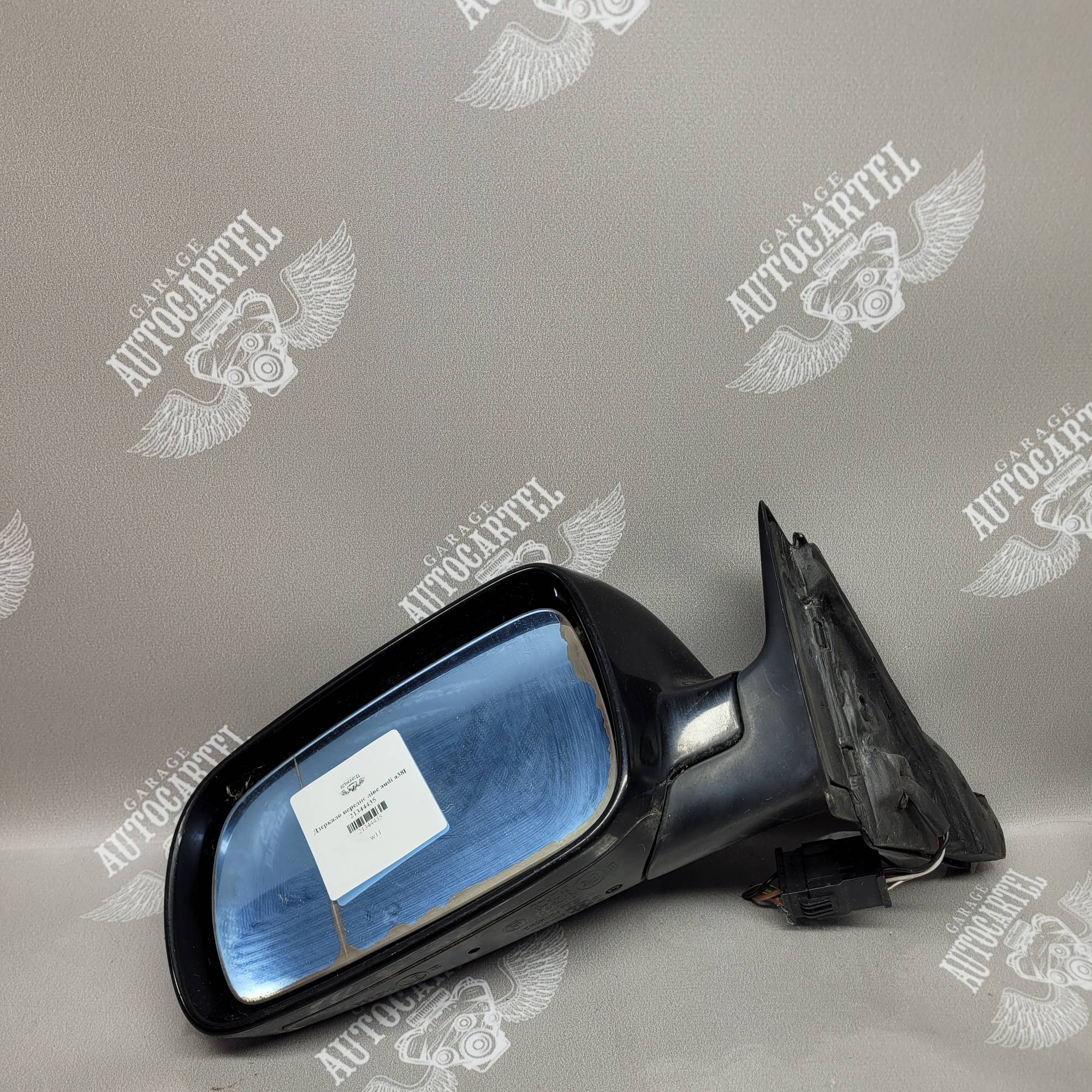 Дзеркало переднє ліве audi a38l 5pin 21344435