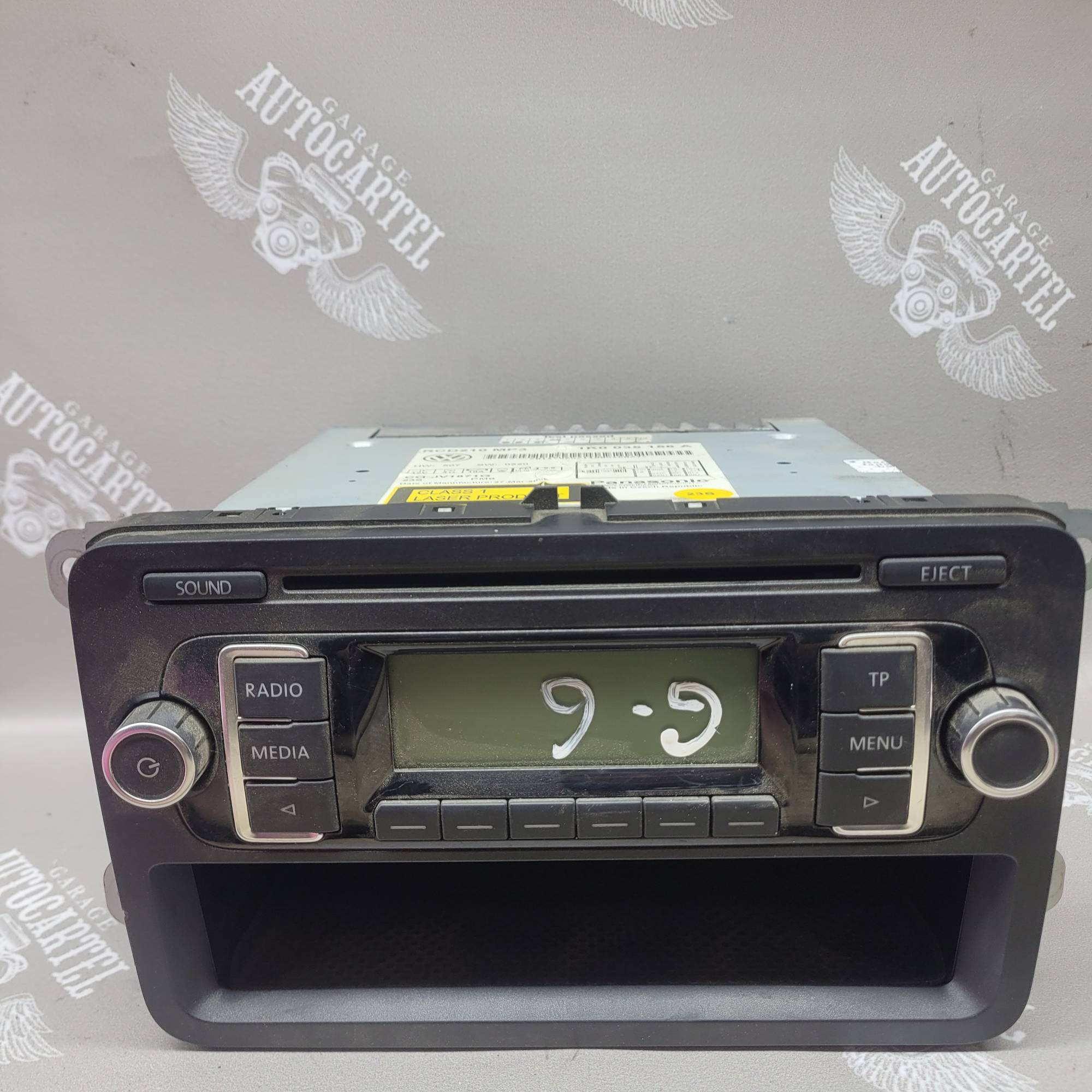 Магнітола VW GOLF V radio 1k0035156a-1K0035156A