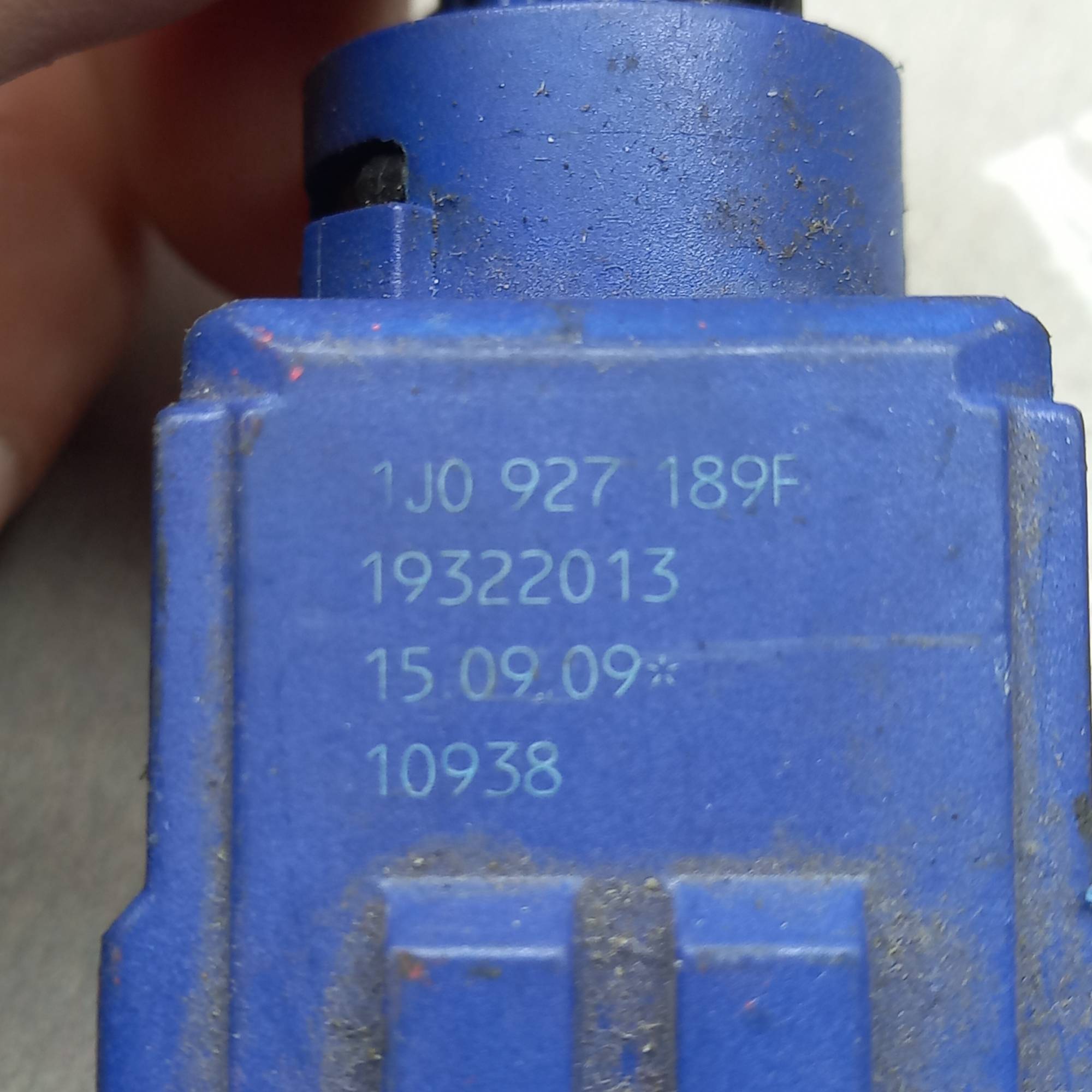 Датчик педалі гальм VW Golf IV 1997-2006 1j0927189f