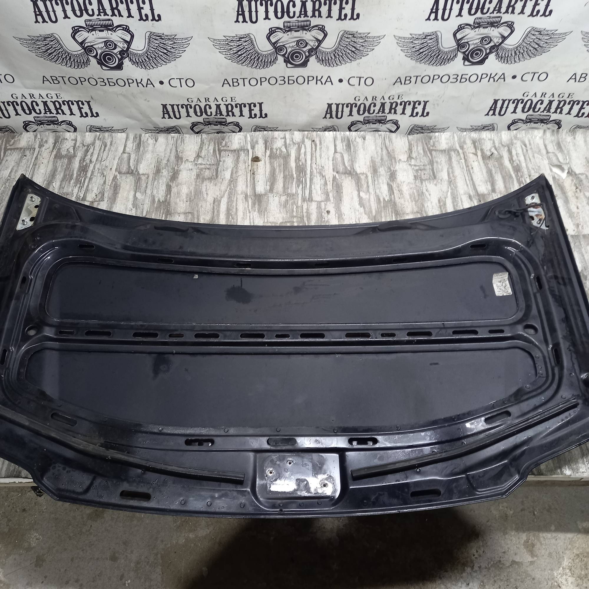 Капот передній Volkswagen Touran,2004,lc9z 2003—2015 21565670