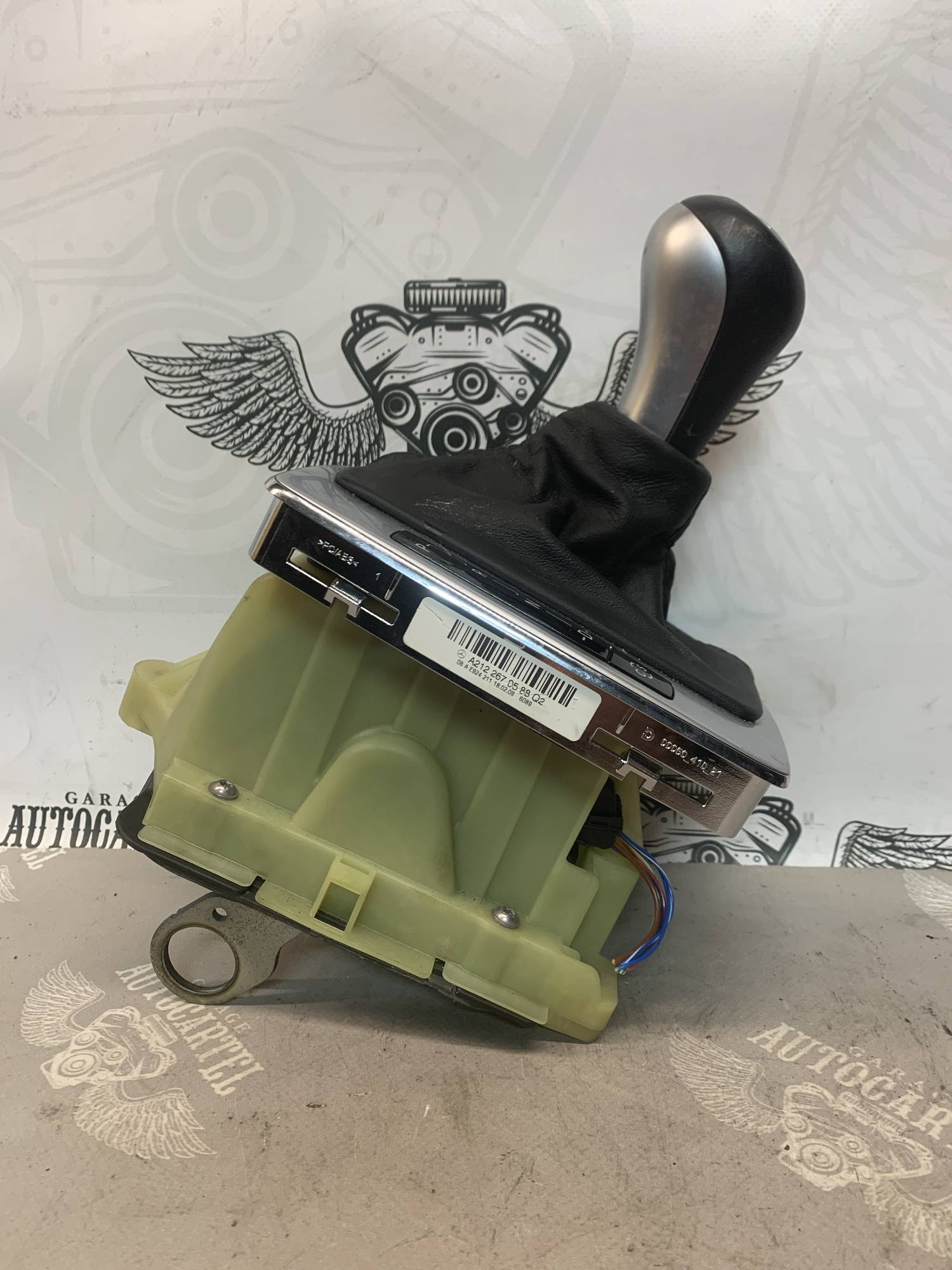 Куліса перемикання АКПП MERCEDES W212 2.2CDI a2042674724