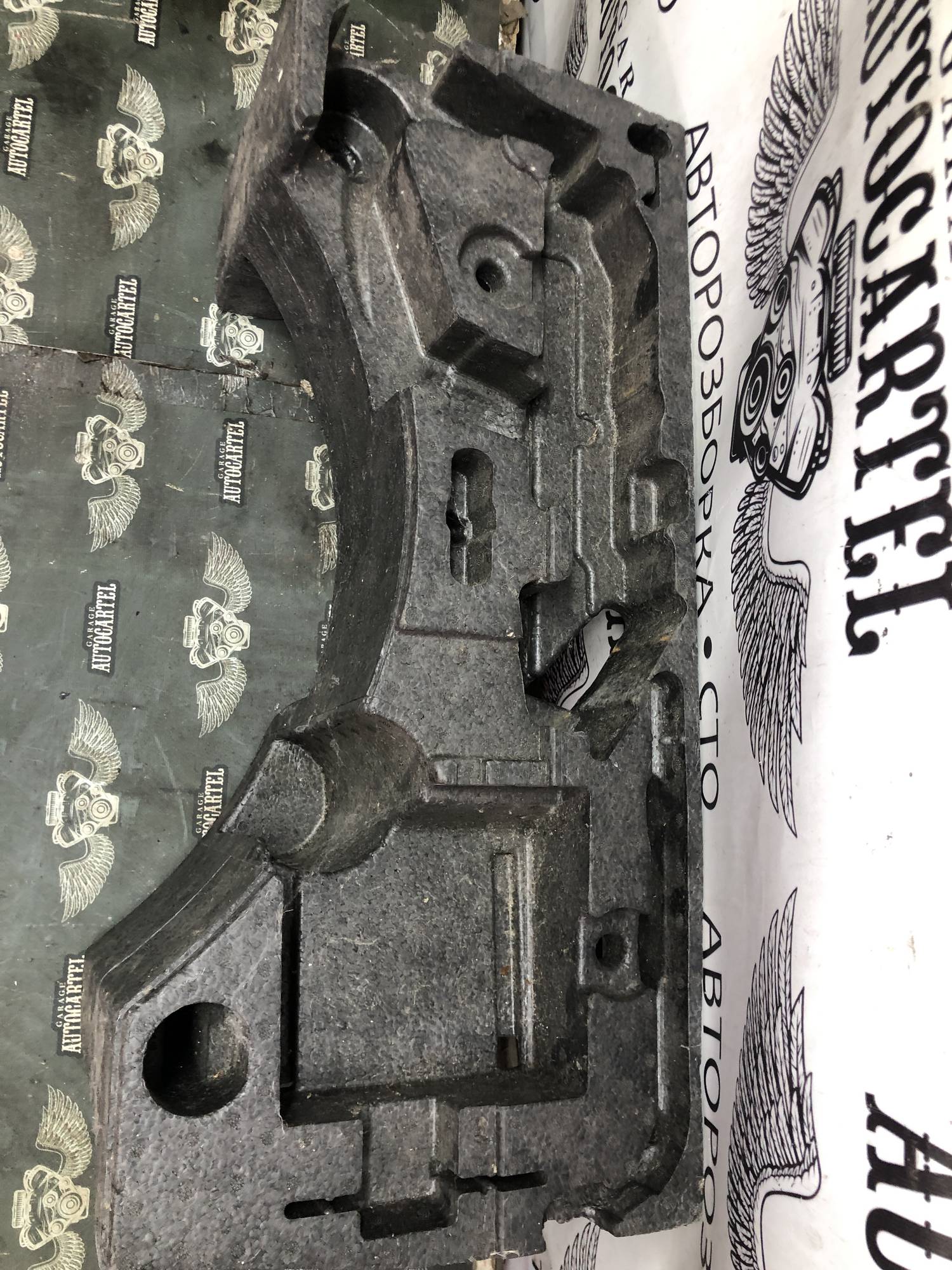 Пінопласт під інструмент 3C5012115C Volkswagen Passat B6 2005-2010