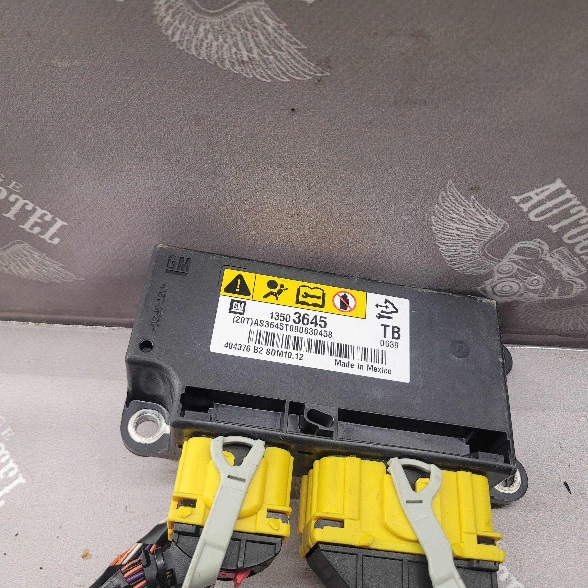Блок управління AirBag Opel Insignia A 13503645