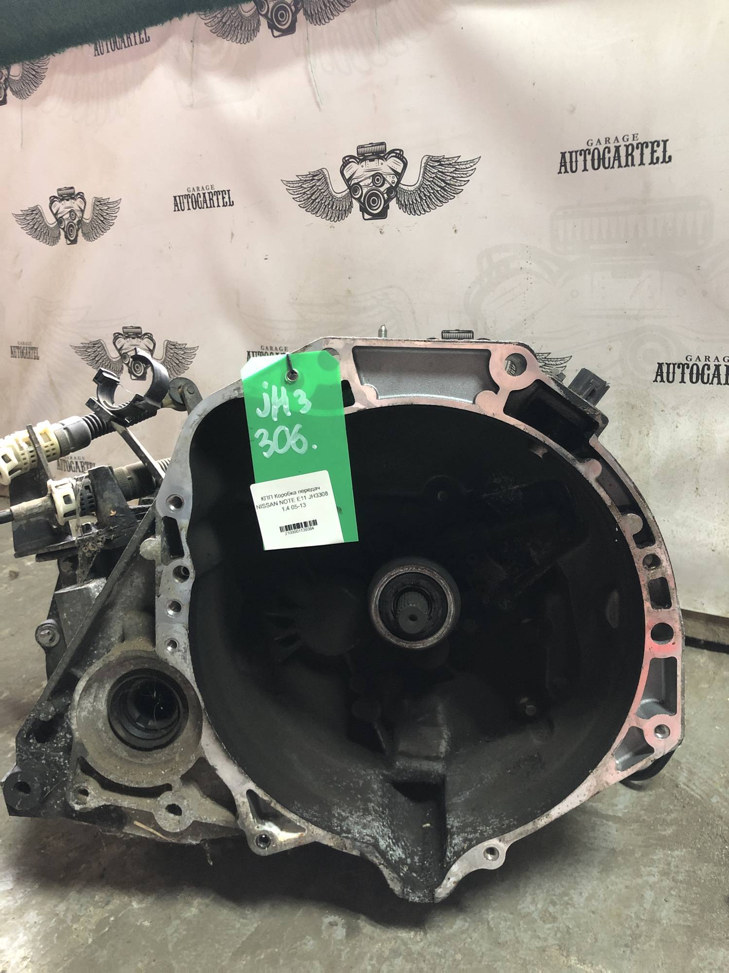 КПП Коробка передач NISSAN NOTE E11 JH3308 1.4 05-13