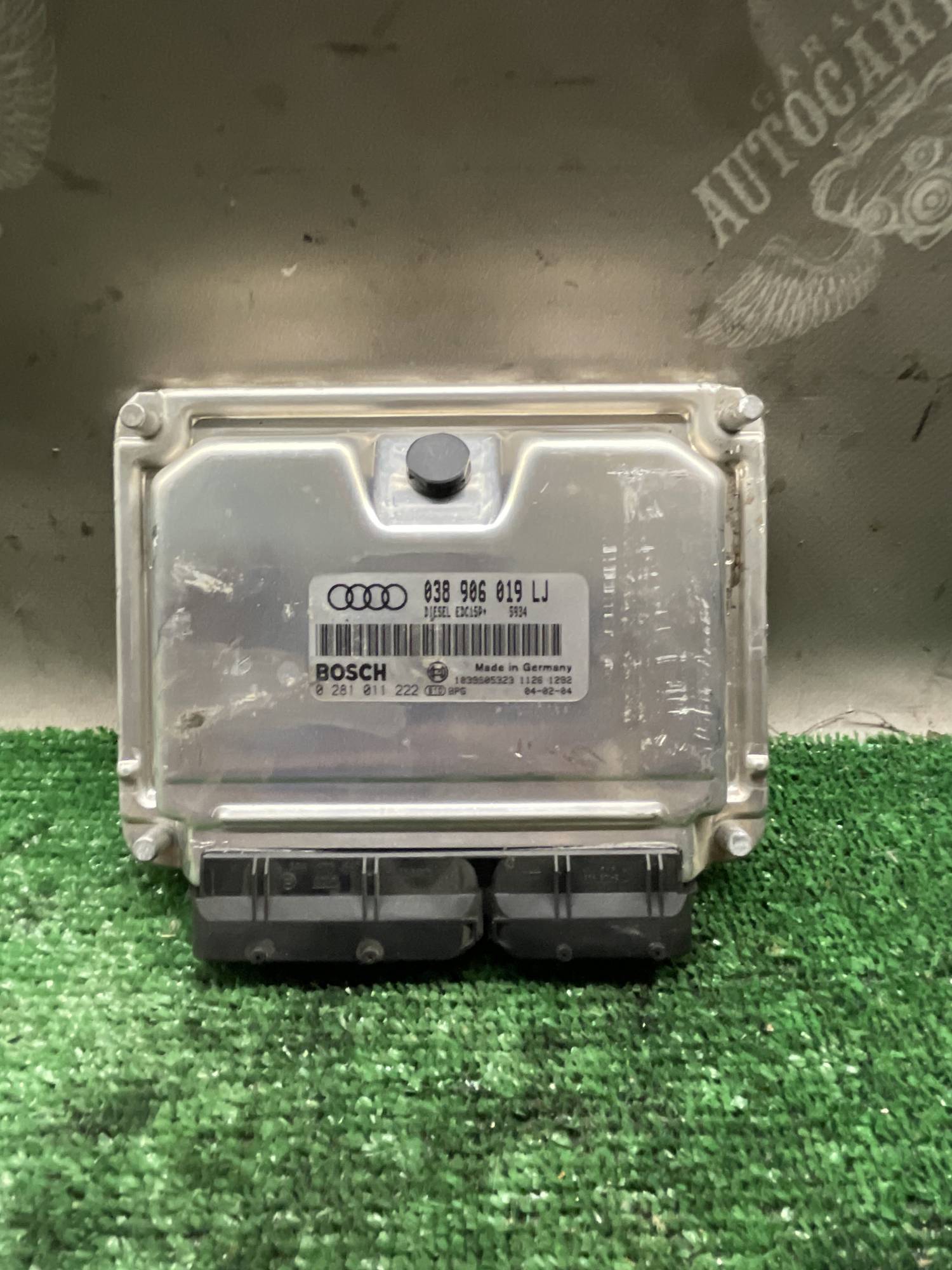 Блок управління двигуном Audi A4 B6 1,9tdi 038906019lj