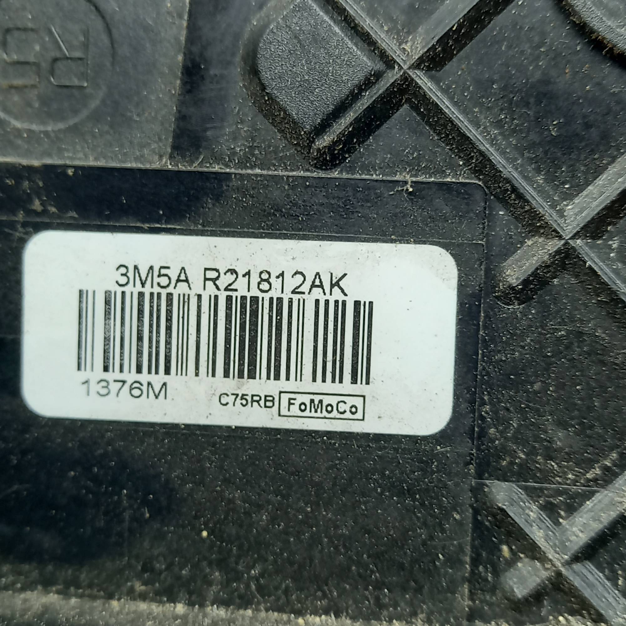 Замок дверки передній правий FORD FOCUS MK2б 7pin 3M5AR2182AK