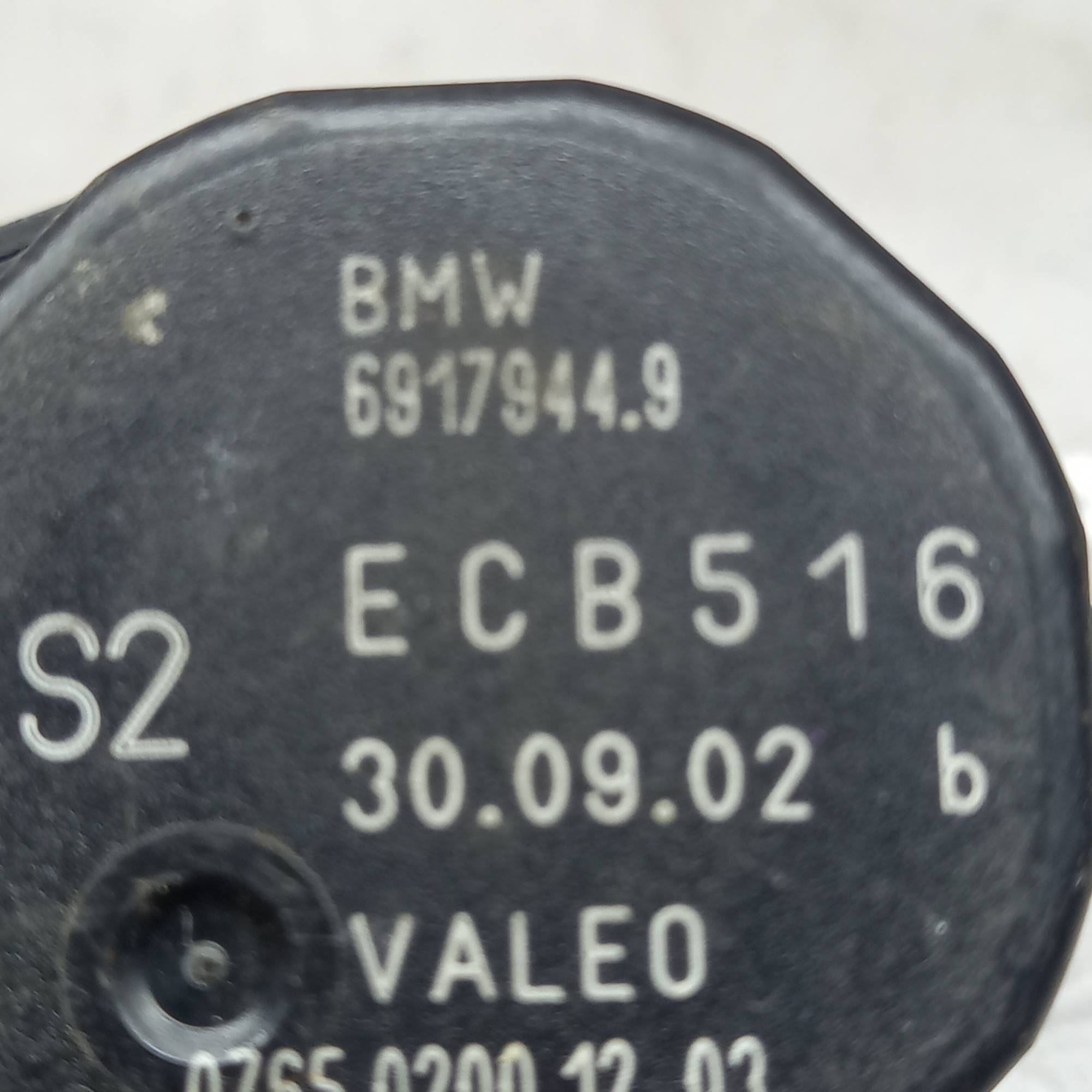 Моторчик заслонки печки BMW X5 E53 1999—2006 69179449