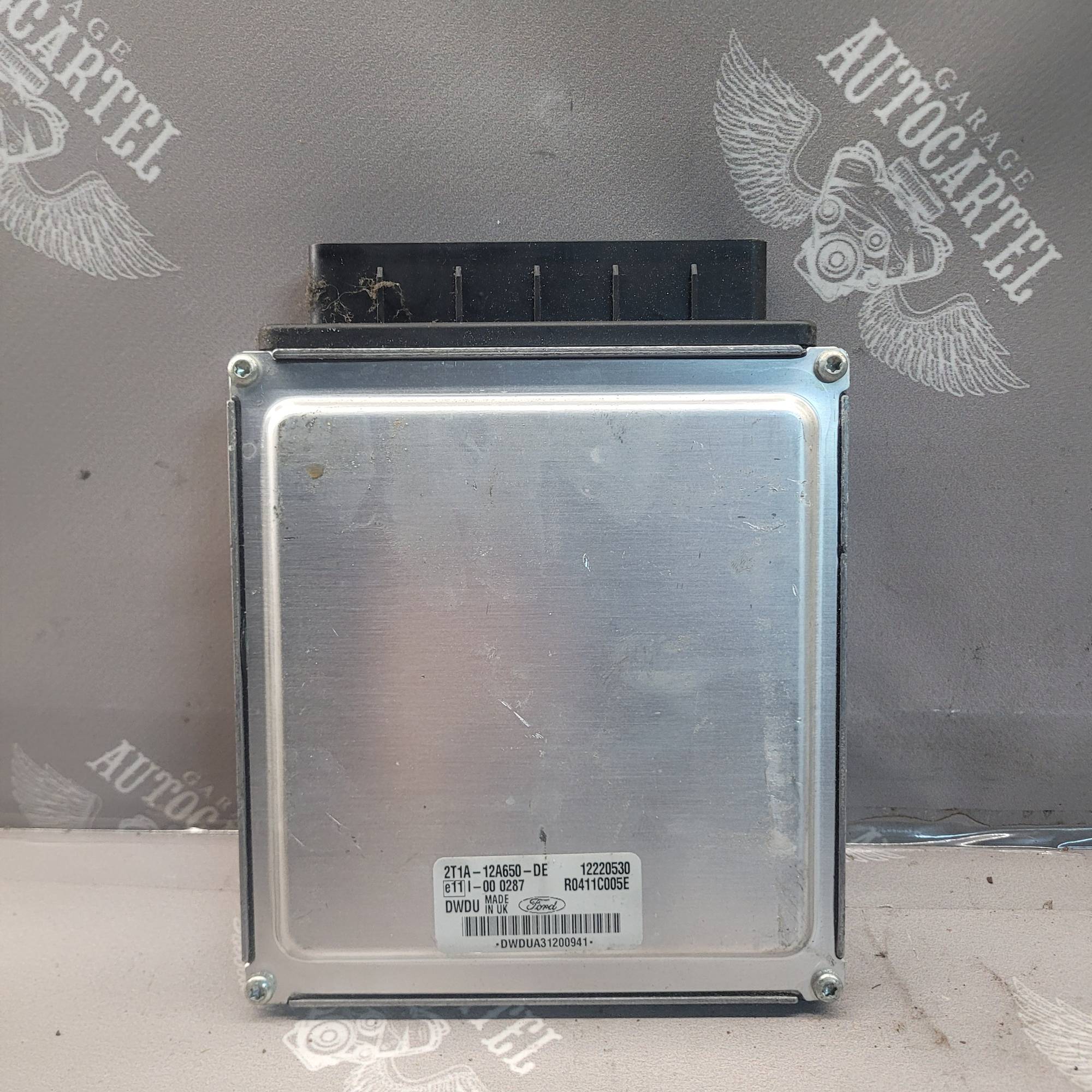 Блок керування двигуном 1.8TDCI 2T1A-12A650-DE, 2T1A12A650DE, R0411C005E, Ford Connect 2002-2013