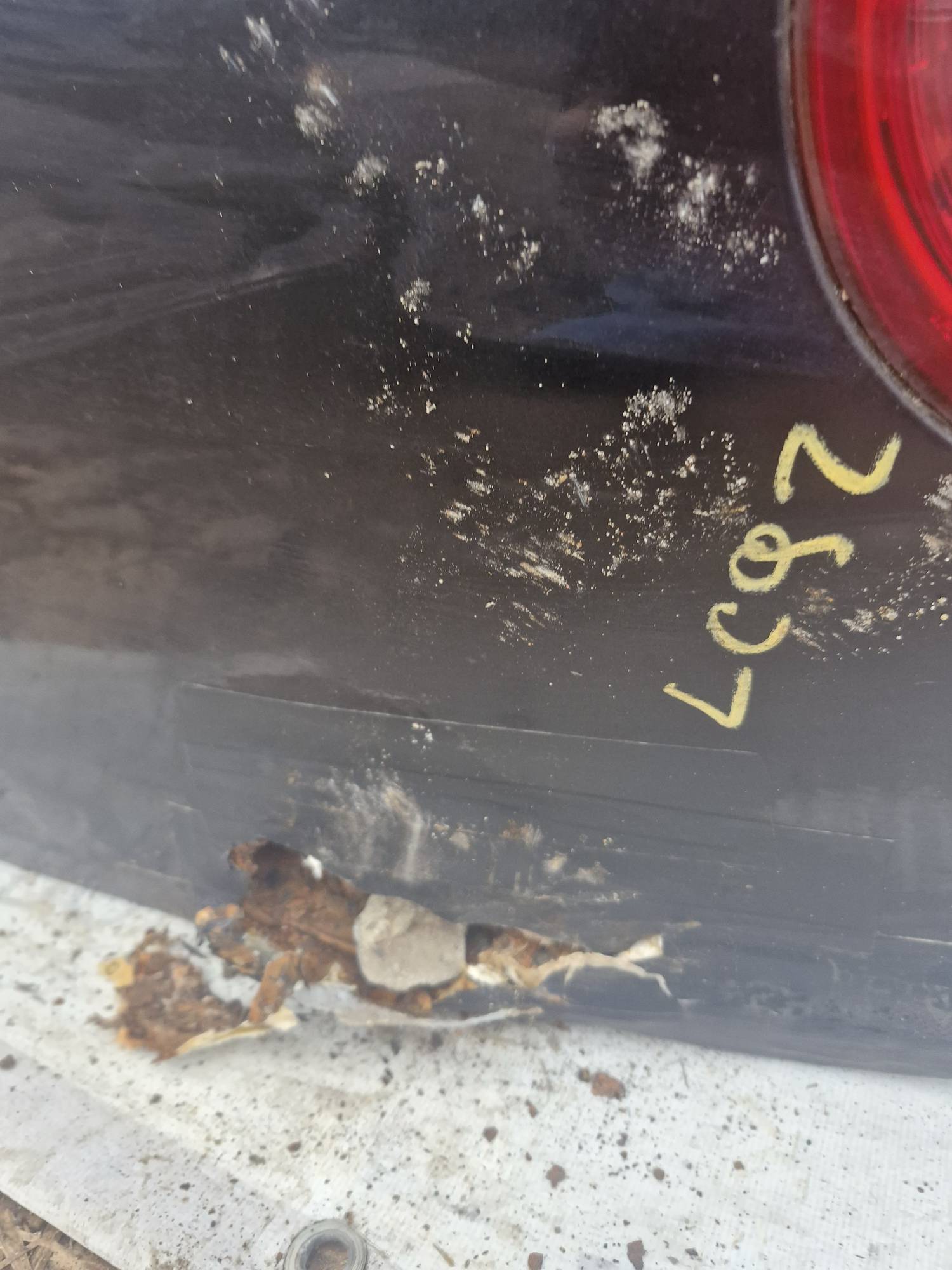Задня ляда кришка багажника Volkswagen golf 5 хетч Golf 5 21568794