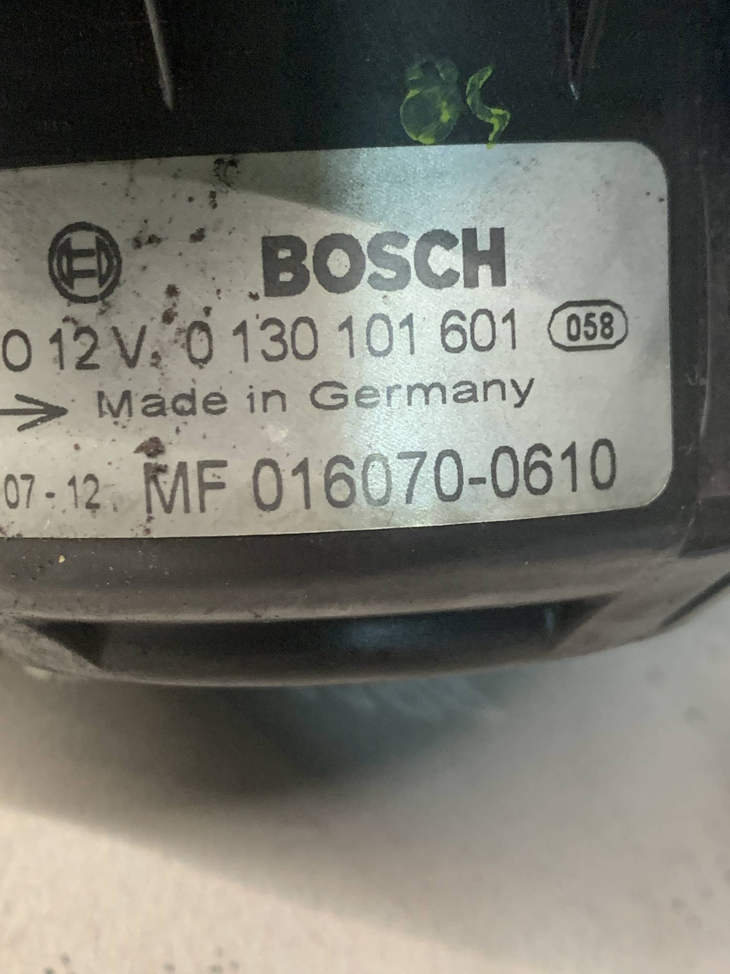 ВЕНТИЛЯТОР ПІЧКИ TOYOTA COROLLA VERSO mf016070-0610
