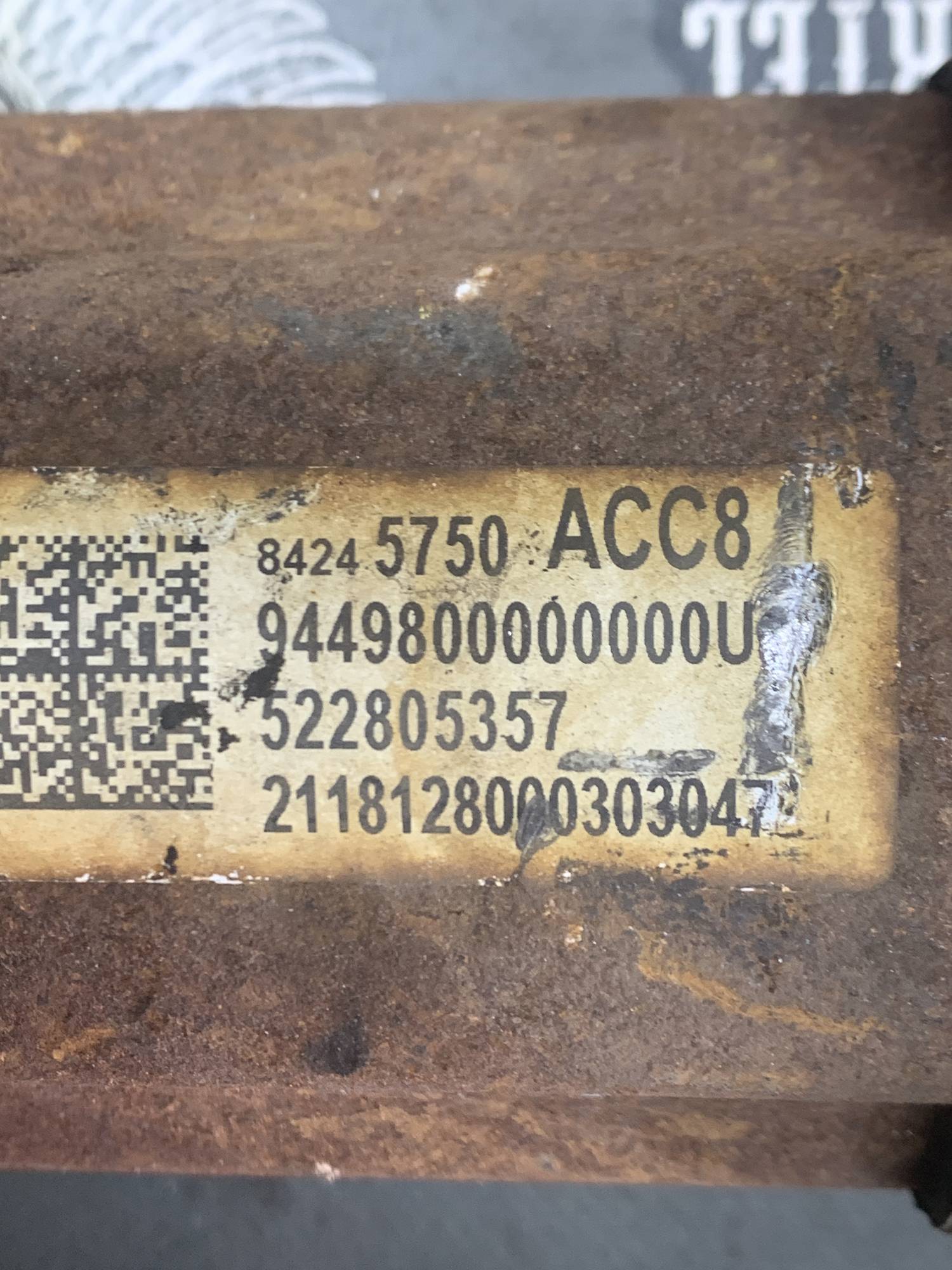 Піввісь (привід) передня левая OPEL INSIGNIA B GSI 2.0T 84245750
