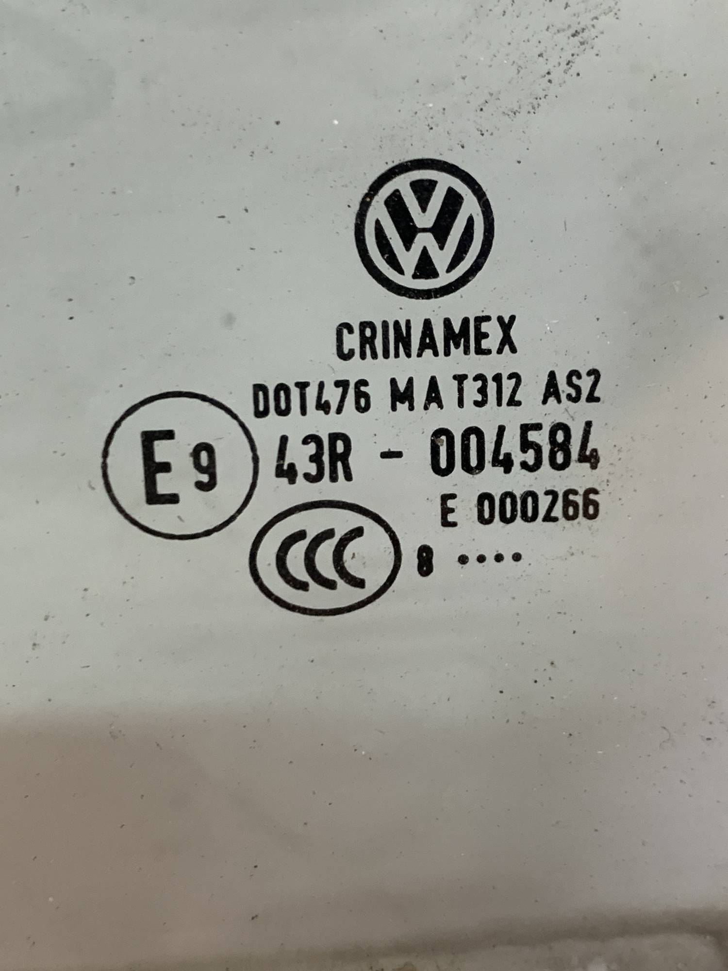 Скло двері заднє праве Volkswagen Golf 5 універсал 43r-004584, 21806728