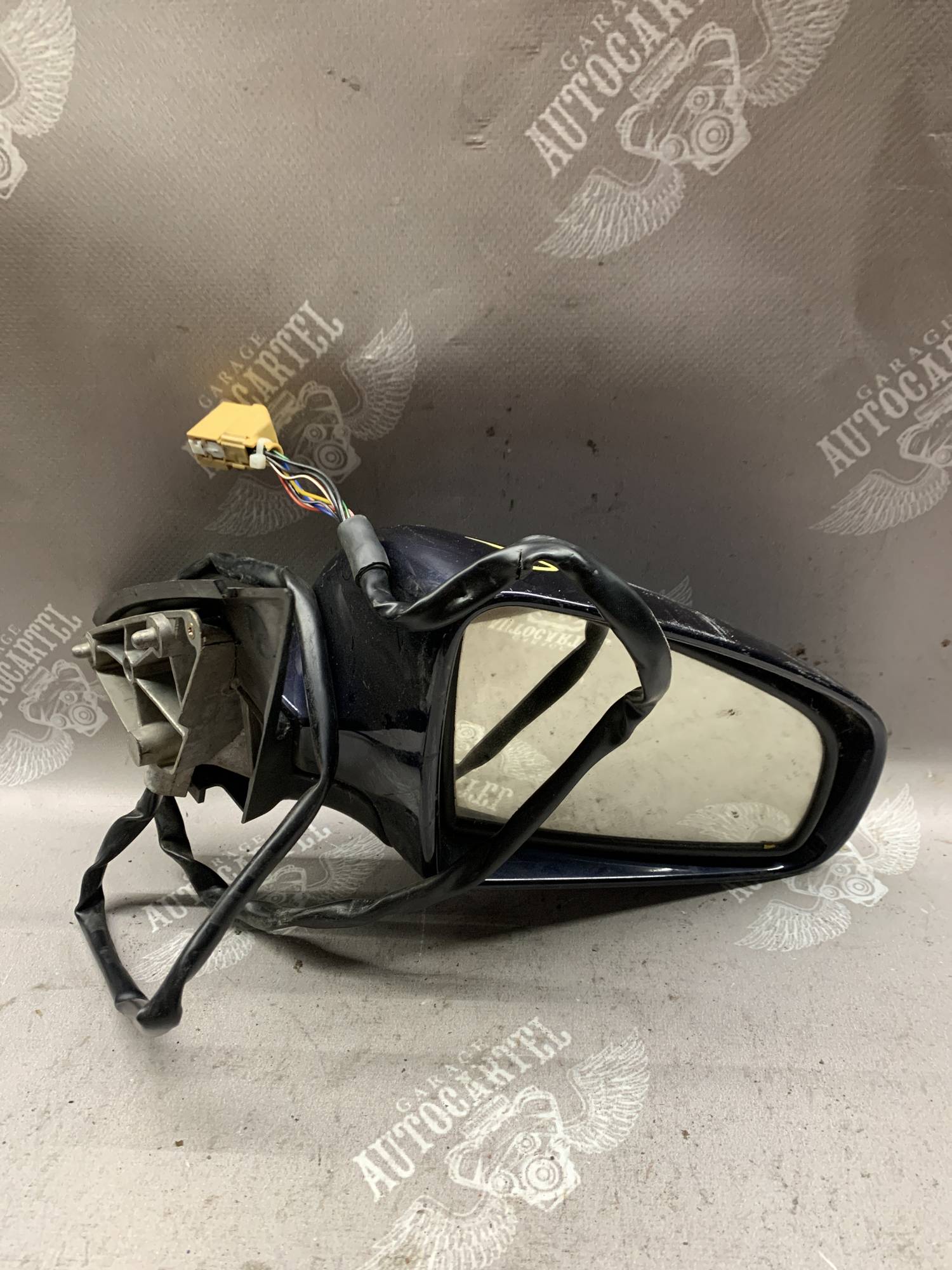 e1010681, Дзеркало праве електр Audi A4 B6, 5pin, 2001-2004,21946561