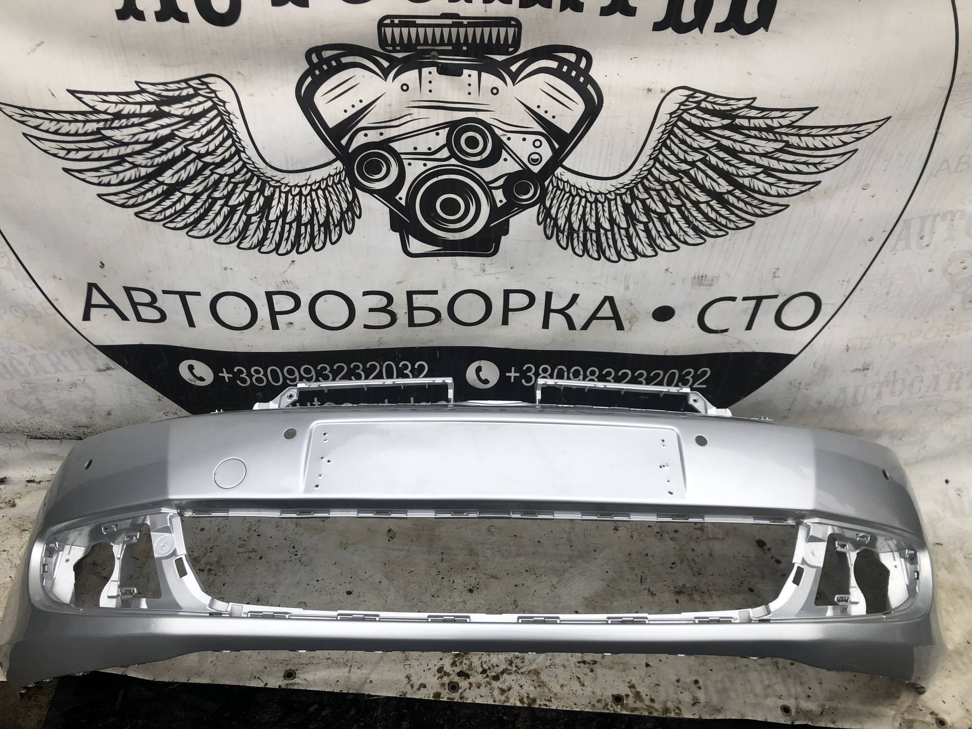 Бампер передній Volkswagen Golf 6 хетч 21961144