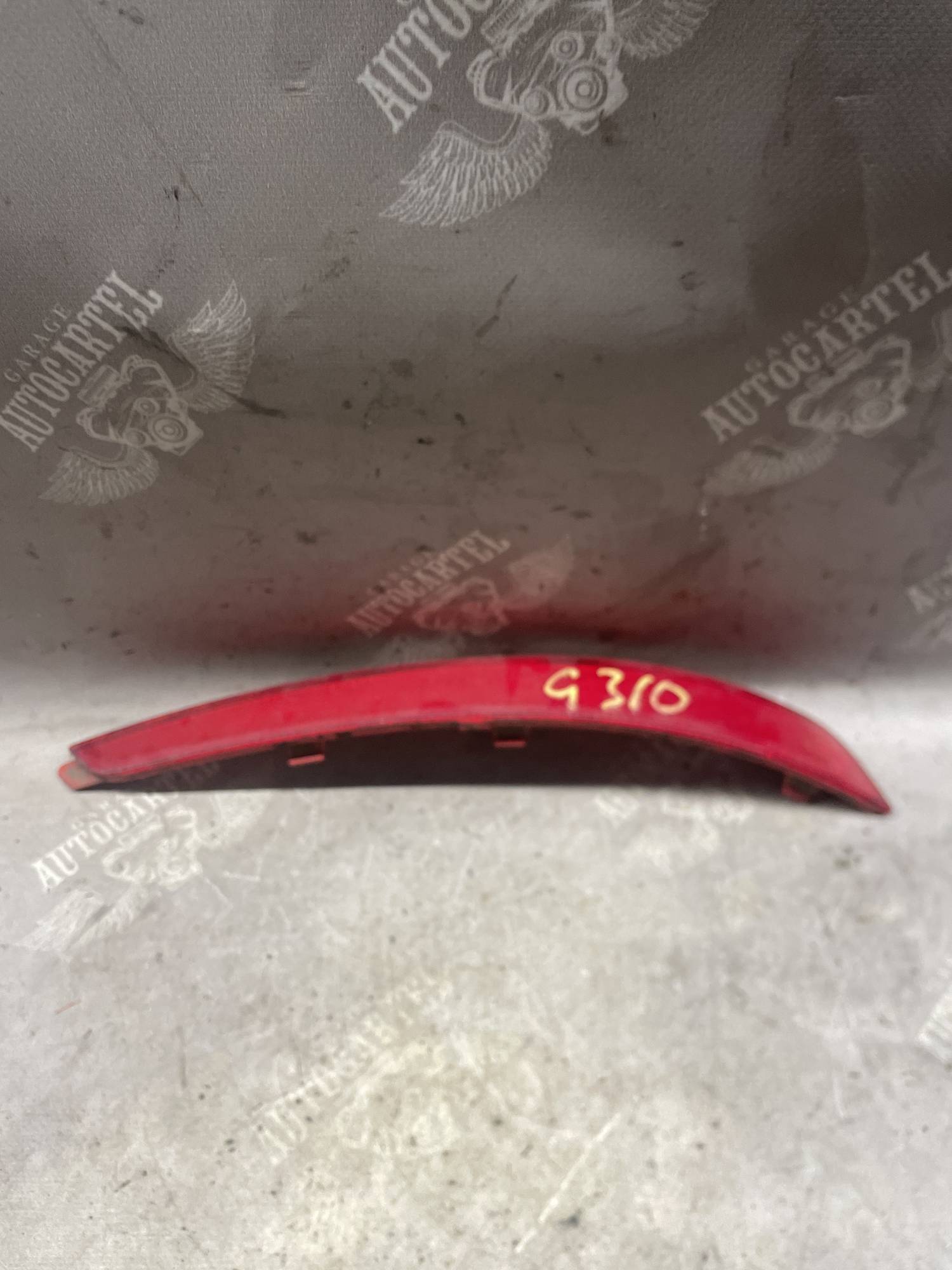 Катафот (відбивач) заднього бампера лівий Skoda Octavia III A7 5e9945105