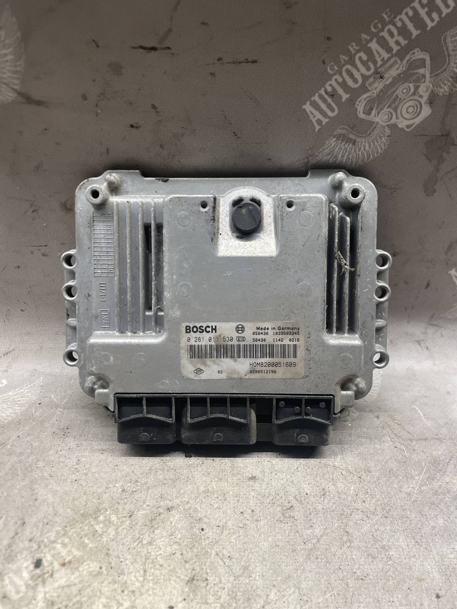 Блок управління двигуном ЕБУ RENAULT TRAFIC II 1.9 DCI 8200512196