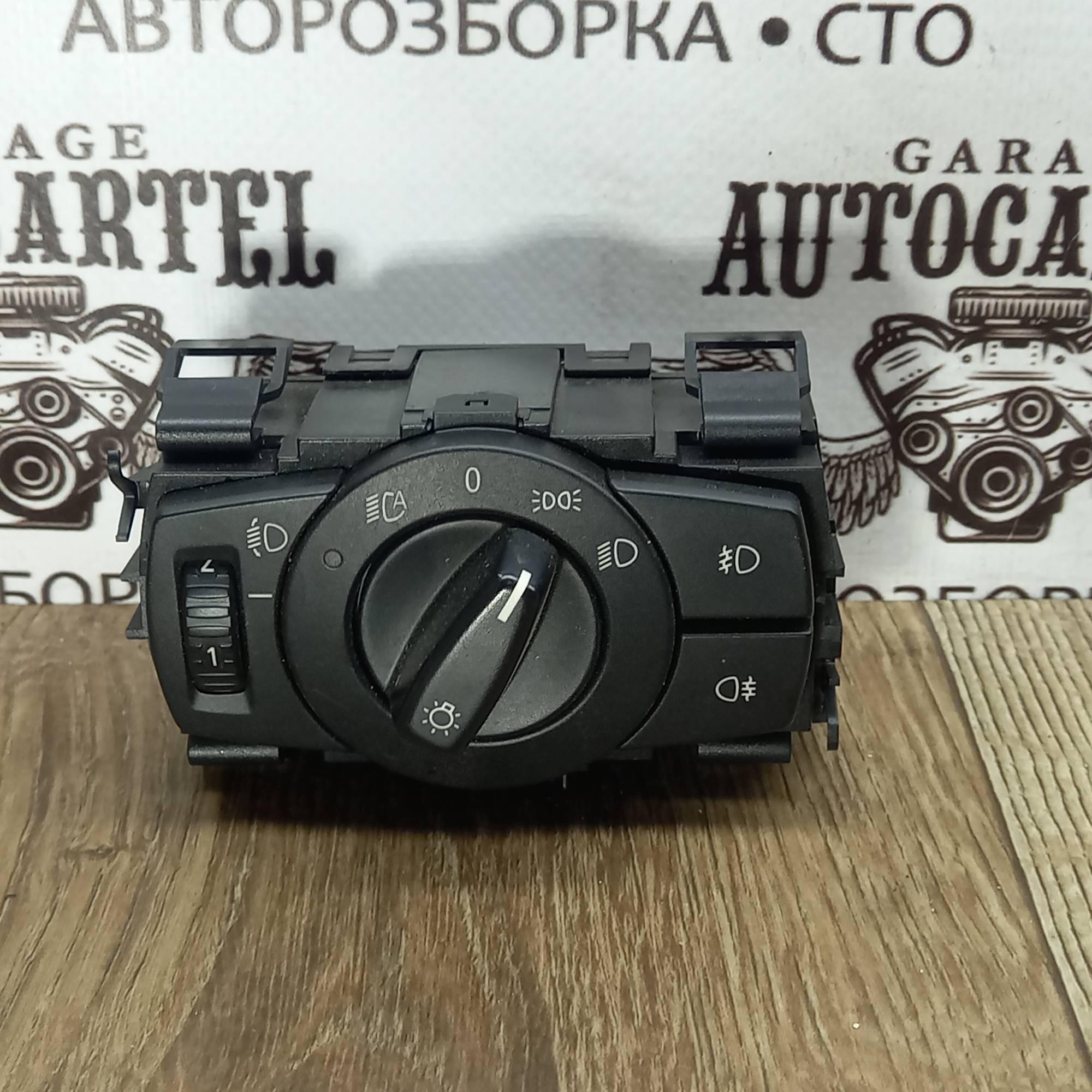 6932792 Перемикач світла фар BMW 1 (E81/E87) 2004-2011