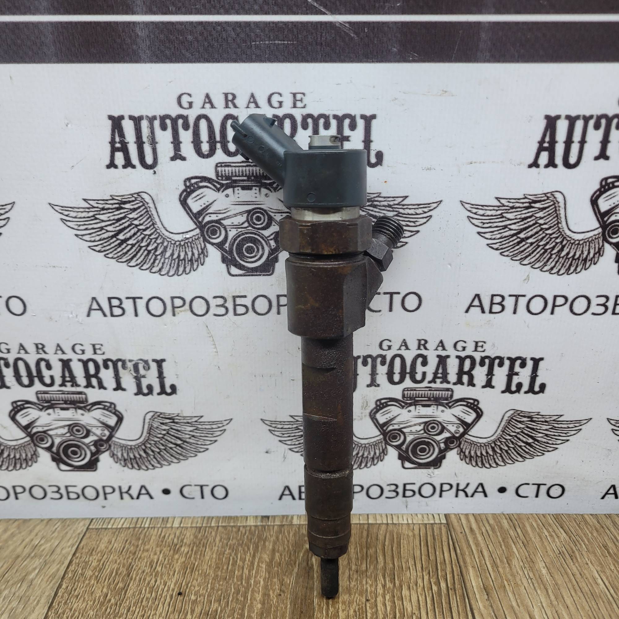 0445110110a Форсунка дизель електро Renault Trafic 2001-2014 1.9dCi
