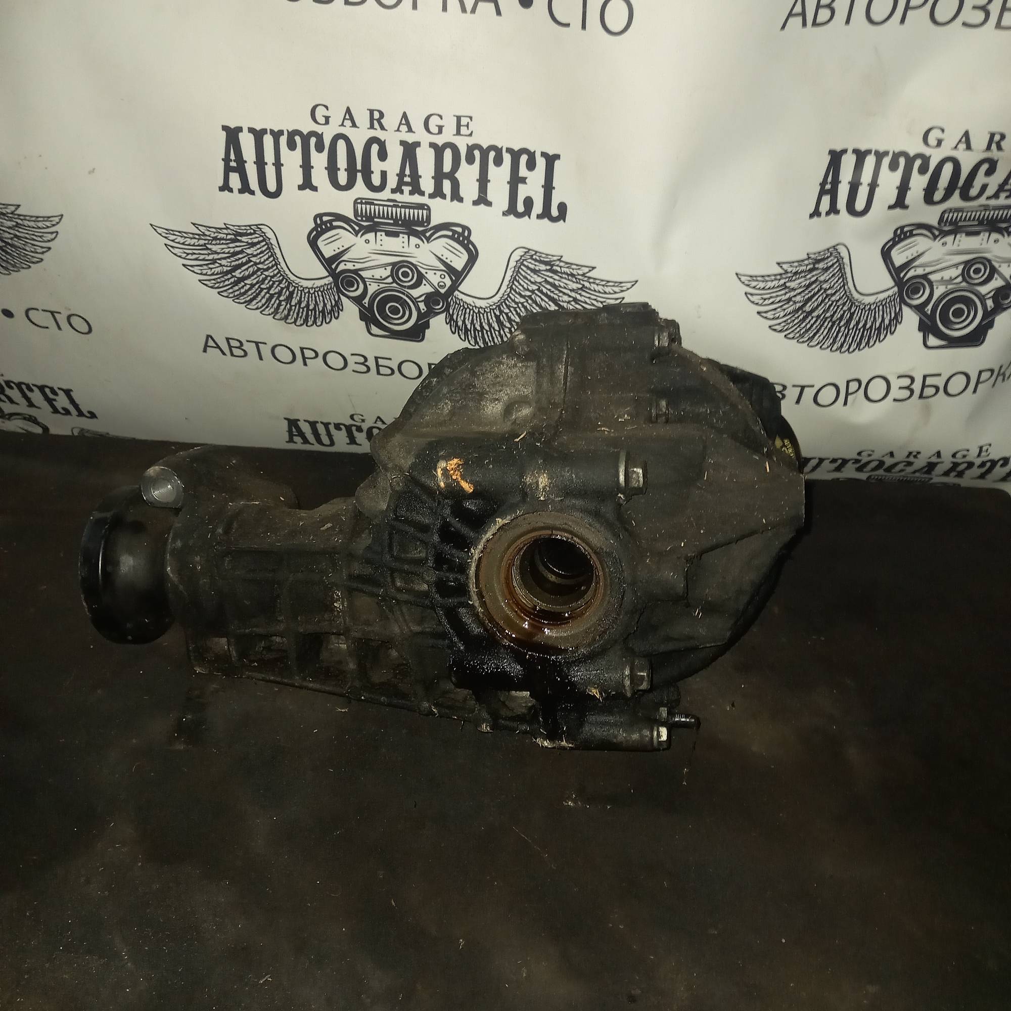 Редуктор Mercedes W163, 2.7cdi 3.46, 4460310009
